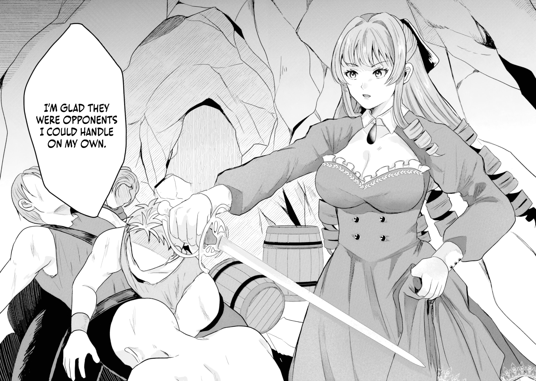 "Sono Hen no Kusa demo Kuttoke" to Tsuihou Sareta Munou Skill [Shokubutsugui] Mochi Tenseisha, Elf no Sato de Maboroshi no Shokubutsu o Tabete Musou Suru Chapter 13 page 17 - 