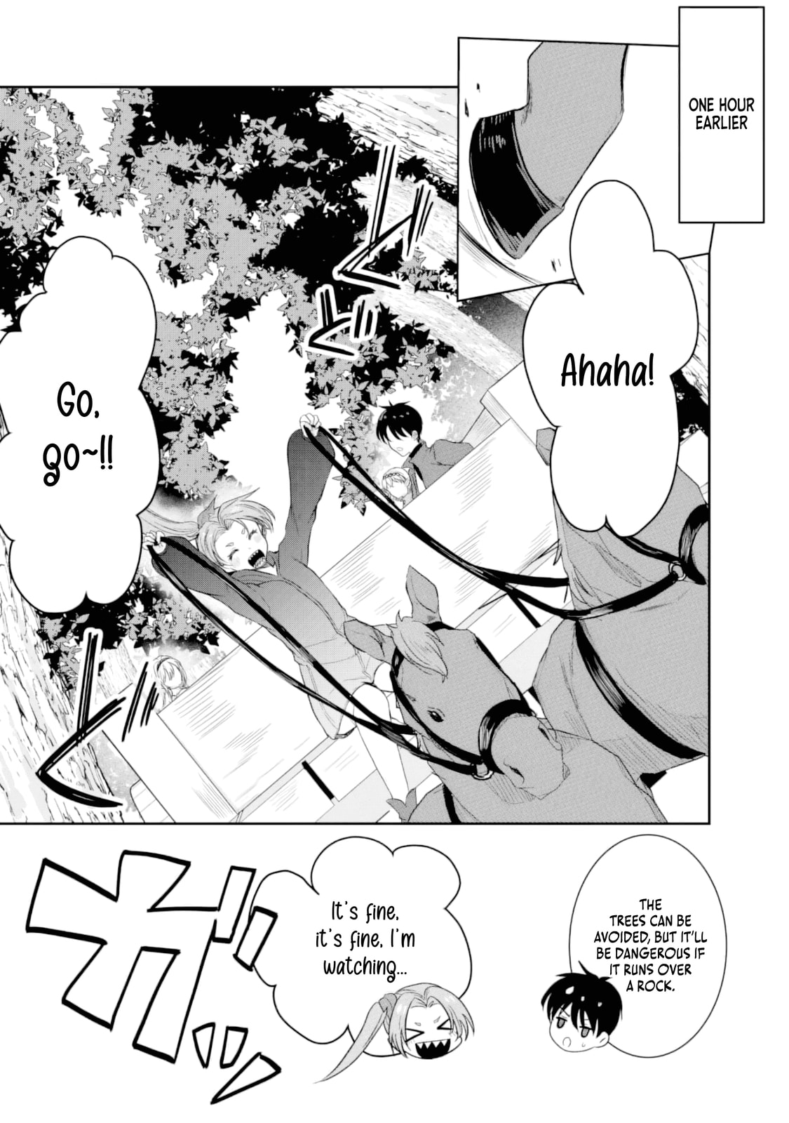 "Sono Hen no Kusa demo Kuttoke" to Tsuihou Sareta Munou Skill [Shokubutsugui] Mochi Tenseisha, Elf no Sato de Maboroshi no Shokubutsu o Tabete Musou Suru Chapter 13 page 4 - 
