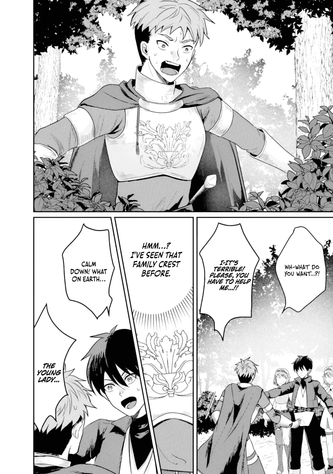 "Sono Hen no Kusa demo Kuttoke" to Tsuihou Sareta Munou Skill [Shokubutsugui] Mochi Tenseisha, Elf no Sato de Maboroshi no Shokubutsu o Tabete Musou Suru Chapter 13 page 7 - 