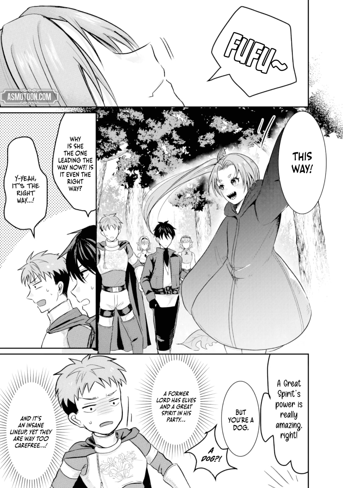 "Sono Hen no Kusa demo Kuttoke" to Tsuihou Sareta Munou Skill [Shokubutsugui] Mochi Tenseisha, Elf no Sato de Maboroshi no Shokubutsu o Tabete Musou Suru Chapter 14 page 2 - 