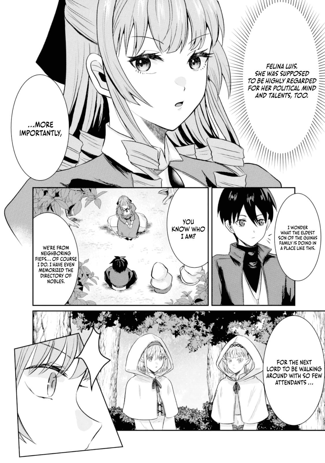 "Sono Hen no Kusa demo Kuttoke" to Tsuihou Sareta Munou Skill [Shokubutsugui] Mochi Tenseisha, Elf no Sato de Maboroshi no Shokubutsu o Tabete Musou Suru Chapter 14 page 11 - 