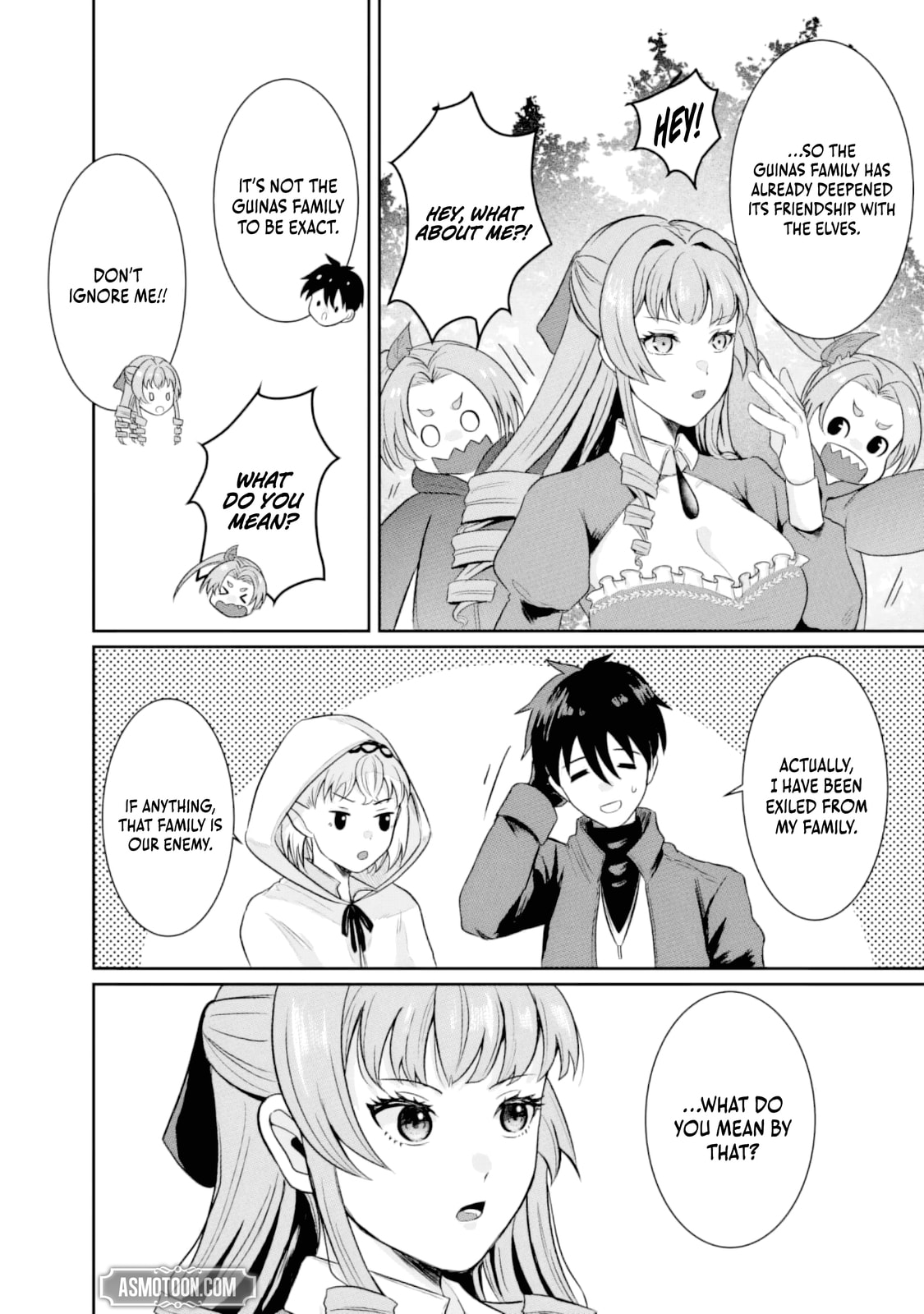 "Sono Hen no Kusa demo Kuttoke" to Tsuihou Sareta Munou Skill [Shokubutsugui] Mochi Tenseisha, Elf no Sato de Maboroshi no Shokubutsu o Tabete Musou Suru Chapter 14 page 13 - 