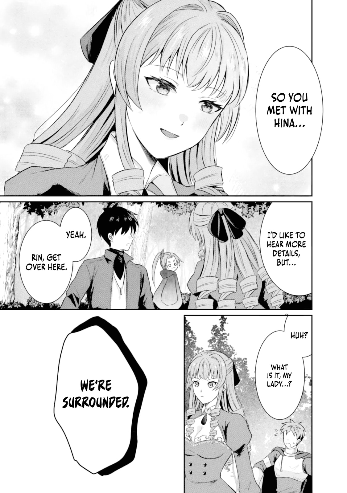"Sono Hen no Kusa demo Kuttoke" to Tsuihou Sareta Munou Skill [Shokubutsugui] Mochi Tenseisha, Elf no Sato de Maboroshi no Shokubutsu o Tabete Musou Suru Chapter 14 page 16 - 