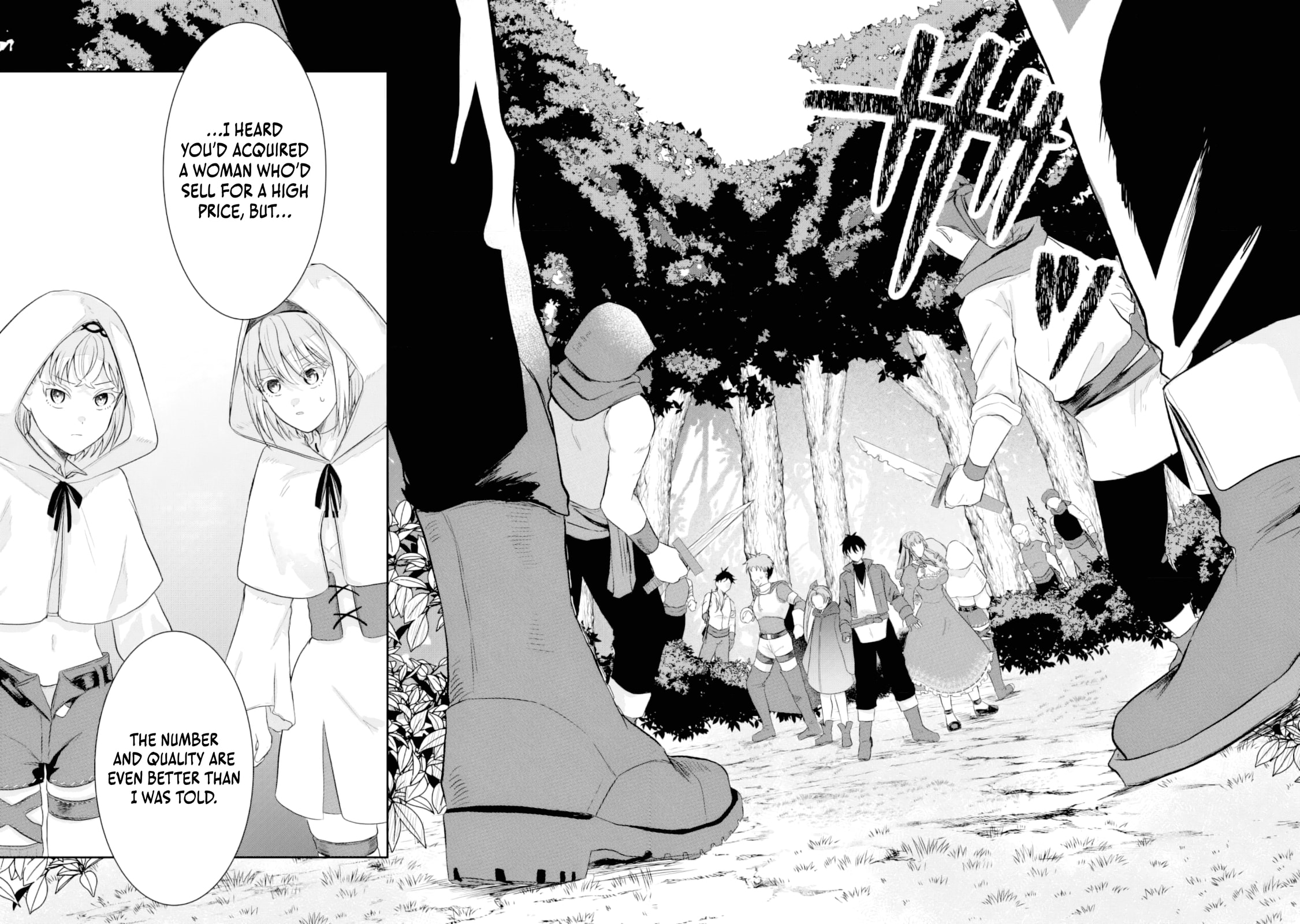 "Sono Hen no Kusa demo Kuttoke" to Tsuihou Sareta Munou Skill [Shokubutsugui] Mochi Tenseisha, Elf no Sato de Maboroshi no Shokubutsu o Tabete Musou Suru Chapter 14 page 17 - 