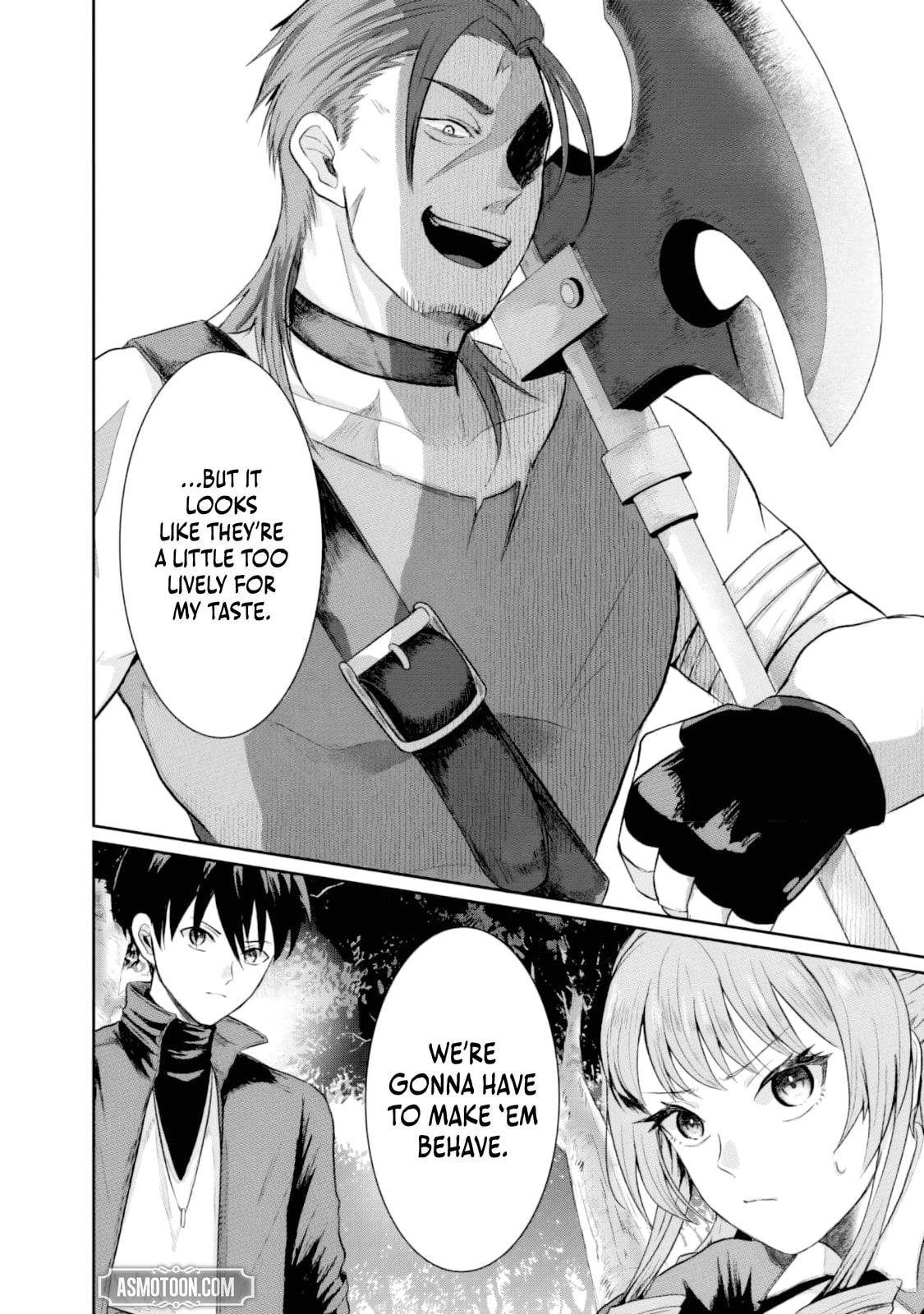 "Sono Hen no Kusa demo Kuttoke" to Tsuihou Sareta Munou Skill [Shokubutsugui] Mochi Tenseisha, Elf no Sato de Maboroshi no Shokubutsu o Tabete Musou Suru Chapter 14 page 18 - 
