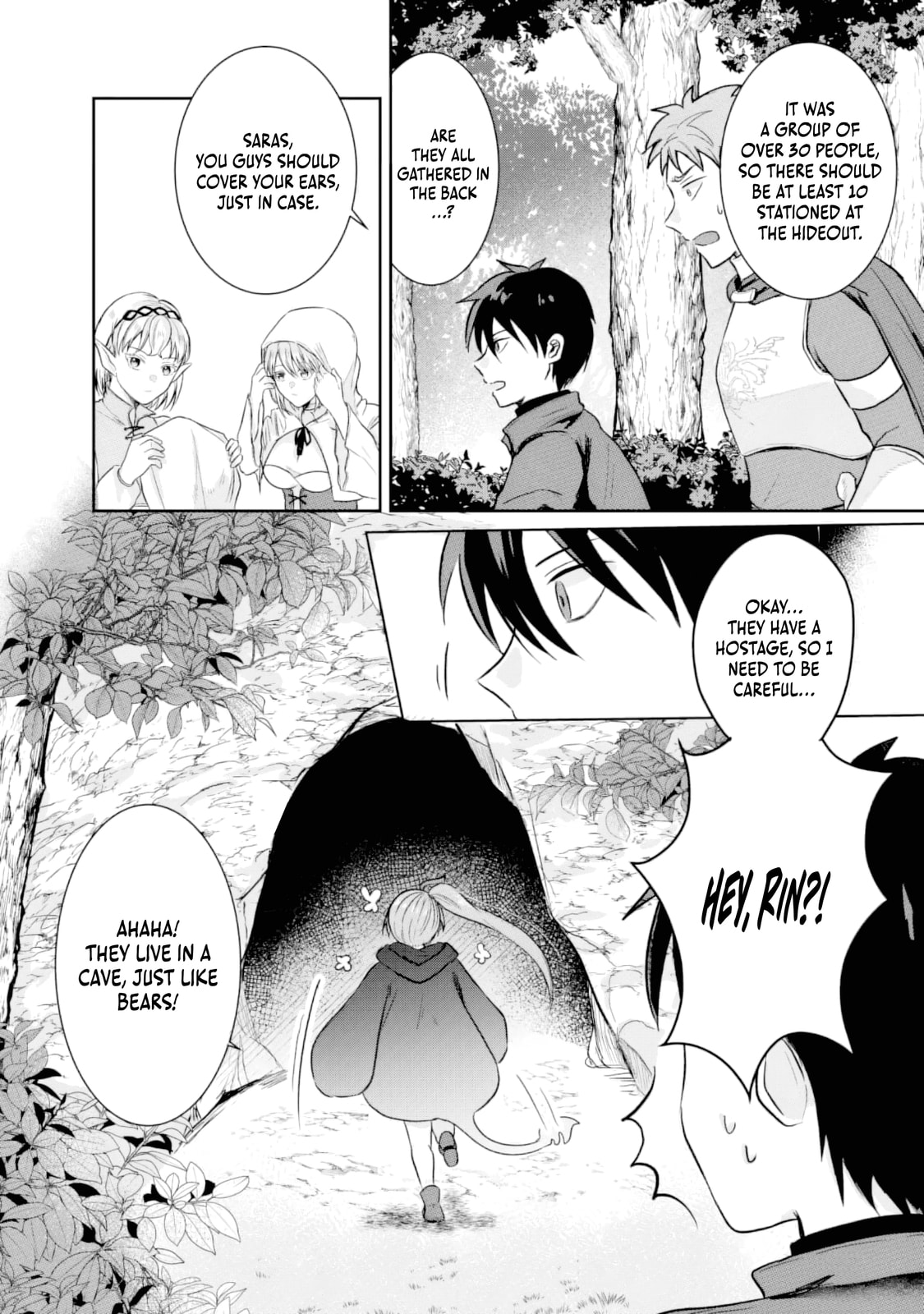 "Sono Hen no Kusa demo Kuttoke" to Tsuihou Sareta Munou Skill [Shokubutsugui] Mochi Tenseisha, Elf no Sato de Maboroshi no Shokubutsu o Tabete Musou Suru Chapter 14 page 5 - 