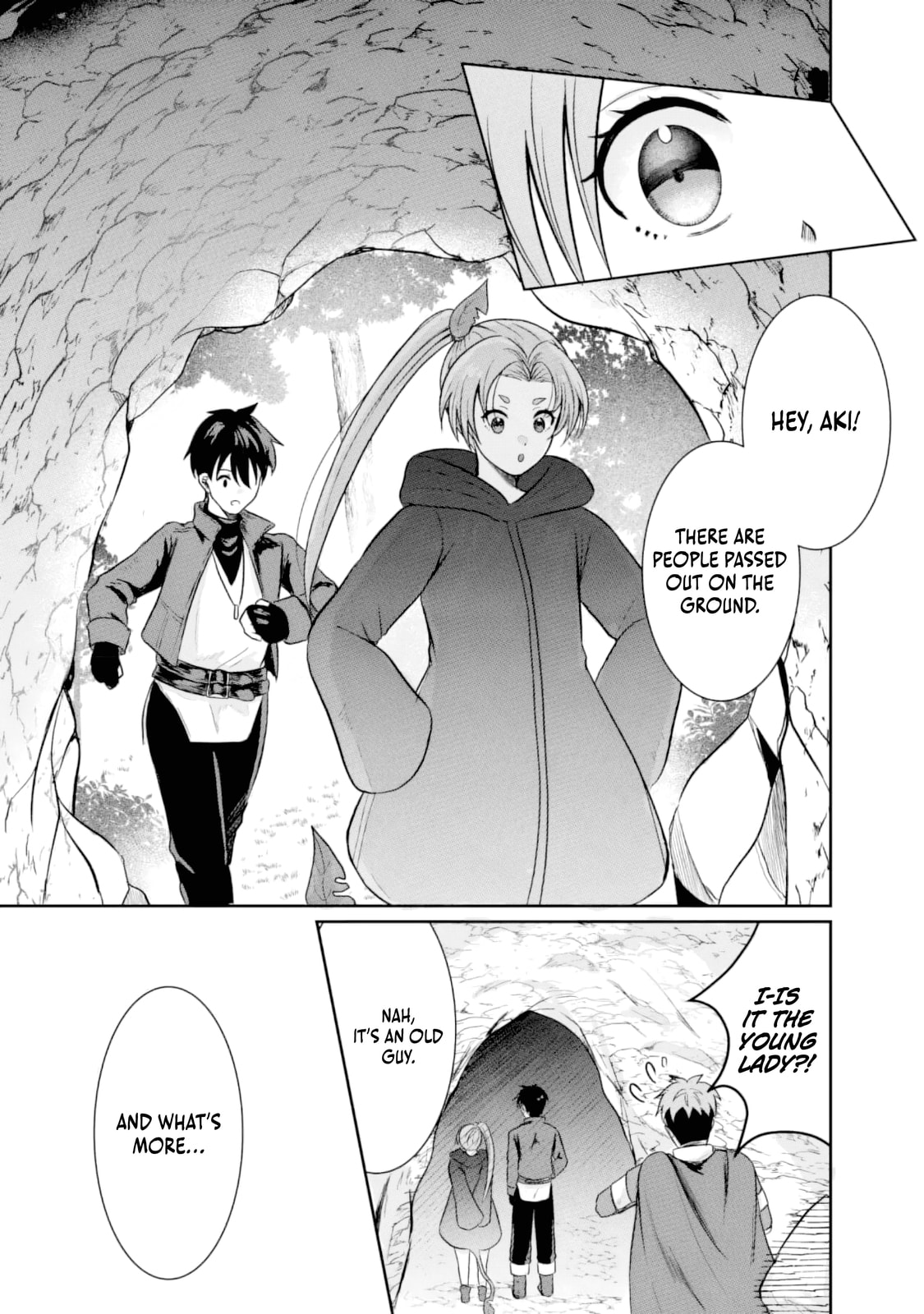 "Sono Hen no Kusa demo Kuttoke" to Tsuihou Sareta Munou Skill [Shokubutsugui] Mochi Tenseisha, Elf no Sato de Maboroshi no Shokubutsu o Tabete Musou Suru Chapter 14 page 6 - 