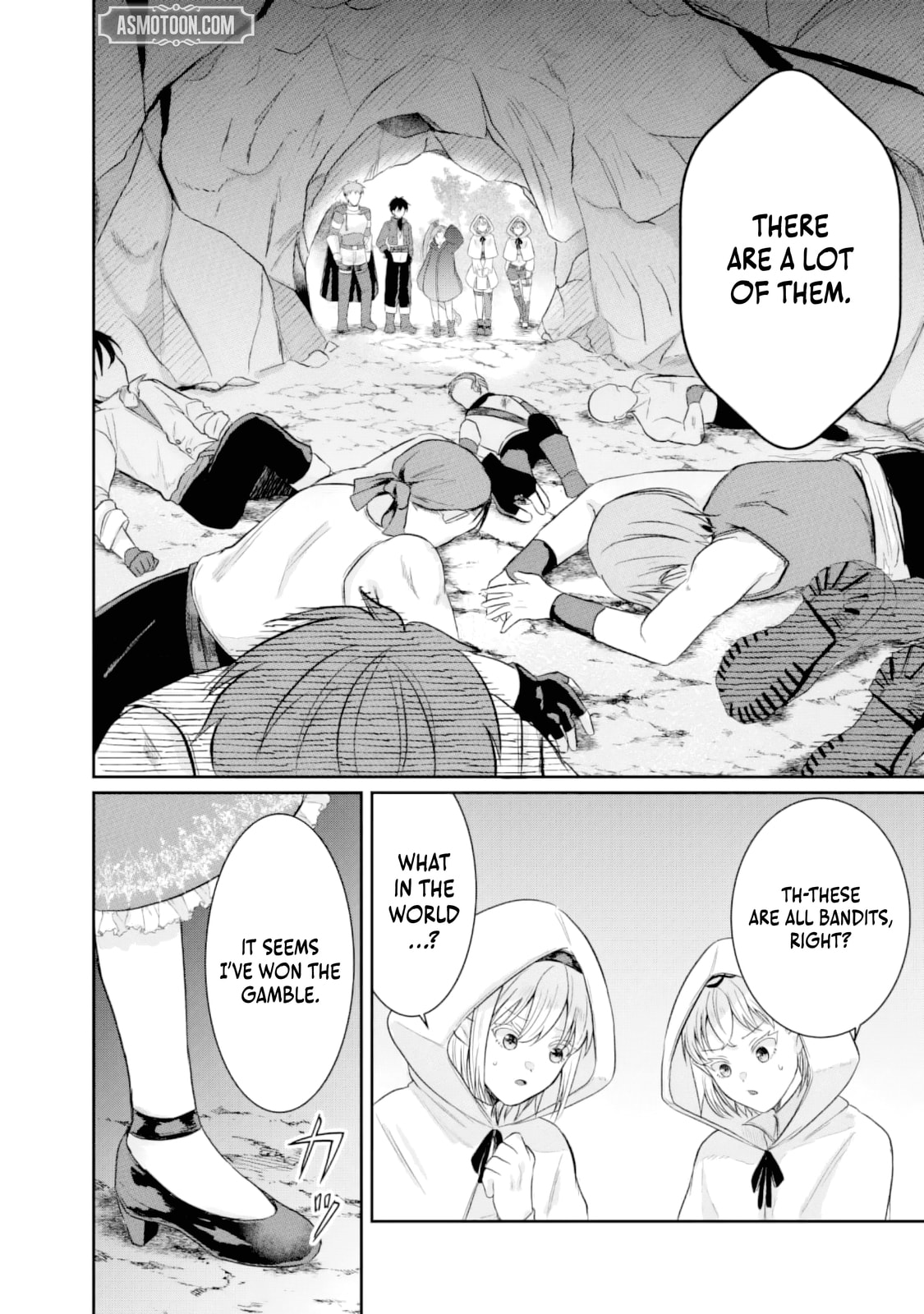 "Sono Hen no Kusa demo Kuttoke" to Tsuihou Sareta Munou Skill [Shokubutsugui] Mochi Tenseisha, Elf no Sato de Maboroshi no Shokubutsu o Tabete Musou Suru Chapter 14 page 7 - 