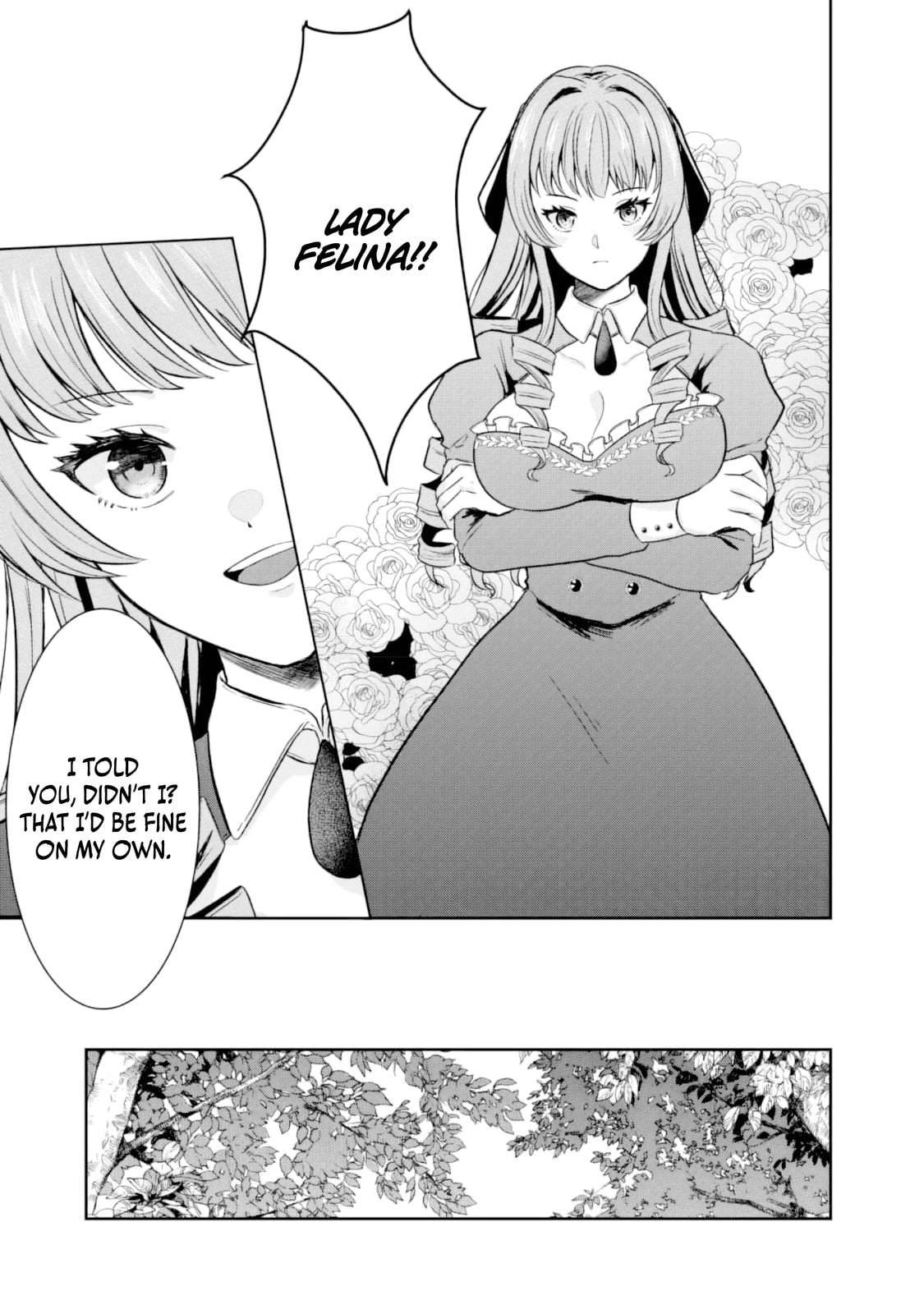 "Sono Hen no Kusa demo Kuttoke" to Tsuihou Sareta Munou Skill [Shokubutsugui] Mochi Tenseisha, Elf no Sato de Maboroshi no Shokubutsu o Tabete Musou Suru Chapter 14 page 8 - 