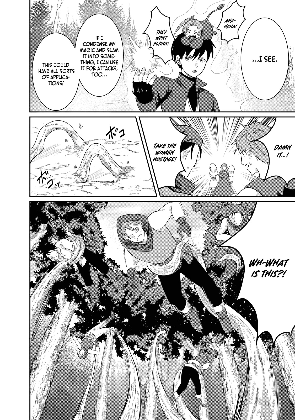 "Sono Hen no Kusa demo Kuttoke" to Tsuihou Sareta Munou Skill [Shokubutsugui] Mochi Tenseisha, Elf no Sato de Maboroshi no Shokubutsu o Tabete Musou Suru Chapter 15 page 14 - 