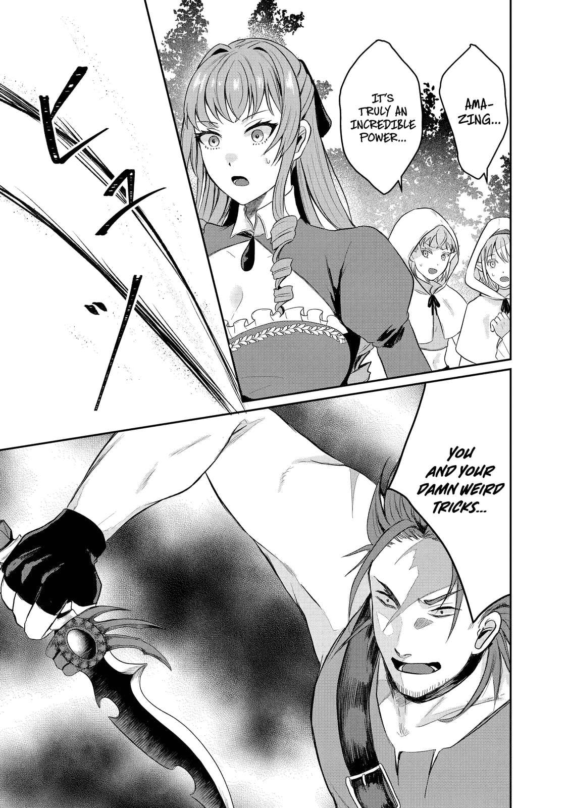 "Sono Hen no Kusa demo Kuttoke" to Tsuihou Sareta Munou Skill [Shokubutsugui] Mochi Tenseisha, Elf no Sato de Maboroshi no Shokubutsu o Tabete Musou Suru Chapter 15 page 15 - 