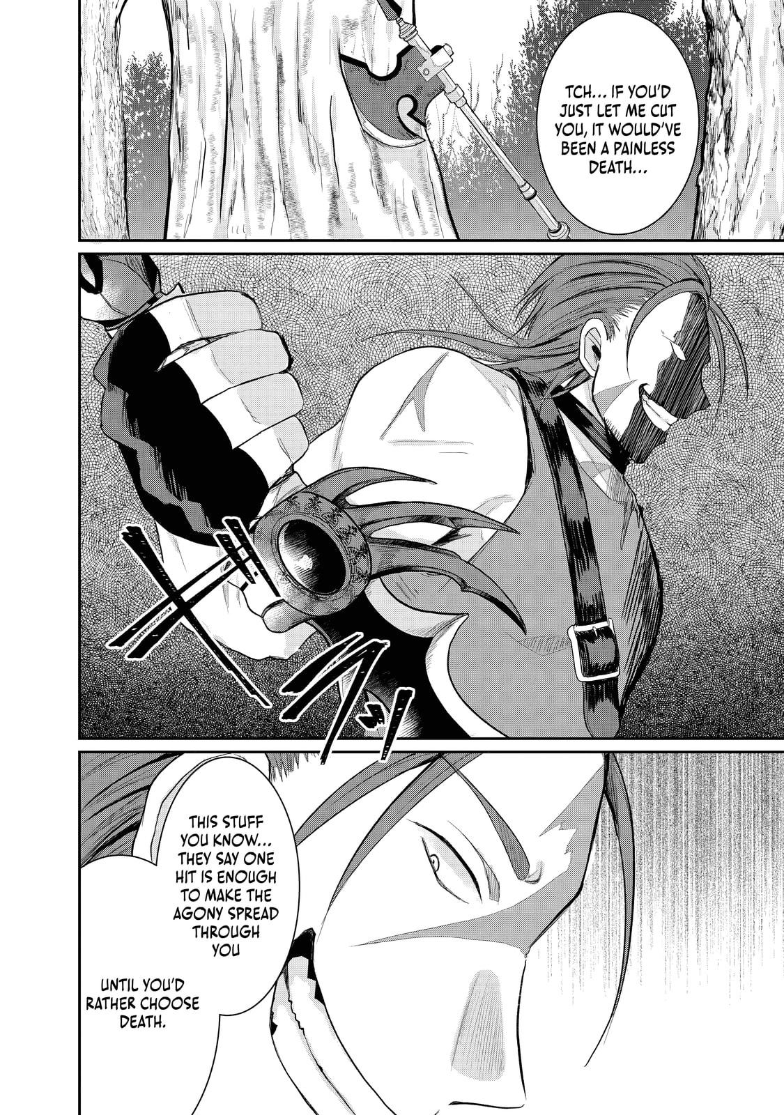 "Sono Hen no Kusa demo Kuttoke" to Tsuihou Sareta Munou Skill [Shokubutsugui] Mochi Tenseisha, Elf no Sato de Maboroshi no Shokubutsu o Tabete Musou Suru Chapter 15 page 16 - 