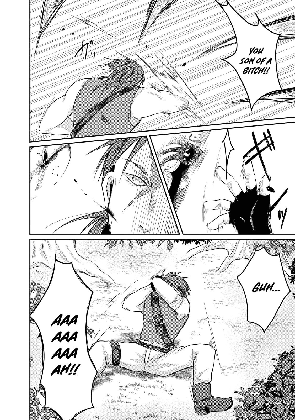 "Sono Hen no Kusa demo Kuttoke" to Tsuihou Sareta Munou Skill [Shokubutsugui] Mochi Tenseisha, Elf no Sato de Maboroshi no Shokubutsu o Tabete Musou Suru Chapter 15 page 20 - 