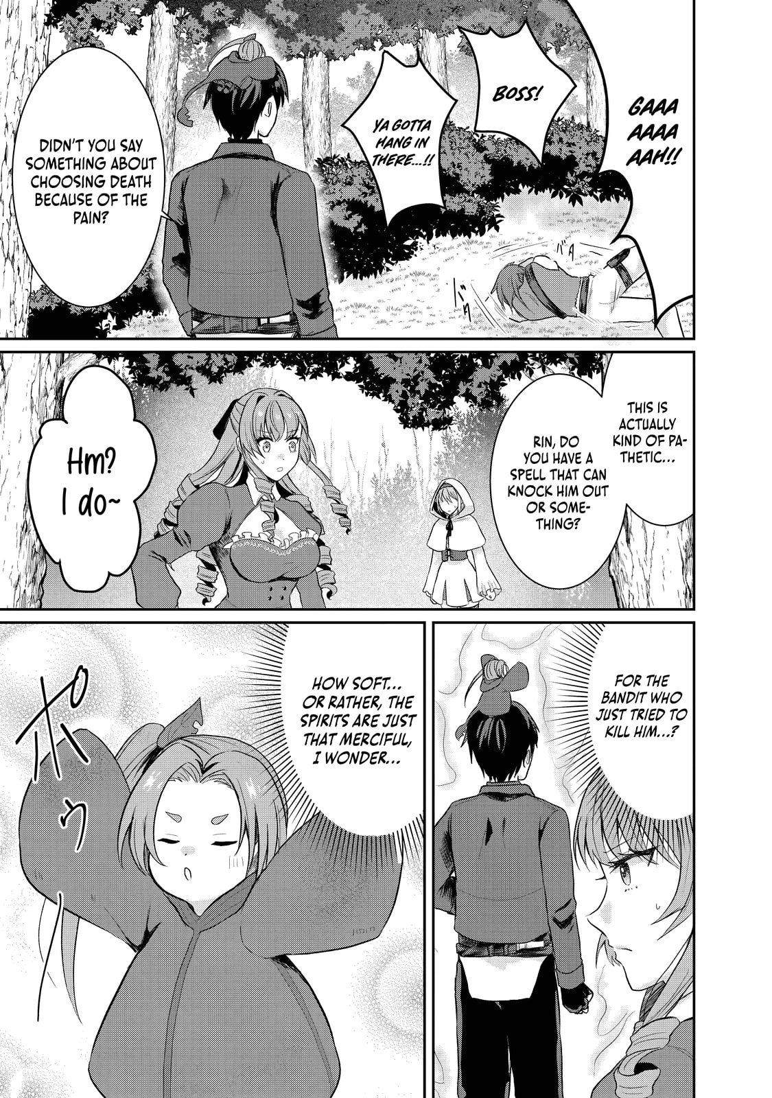 "Sono Hen no Kusa demo Kuttoke" to Tsuihou Sareta Munou Skill [Shokubutsugui] Mochi Tenseisha, Elf no Sato de Maboroshi no Shokubutsu o Tabete Musou Suru Chapter 15 page 21 - 
