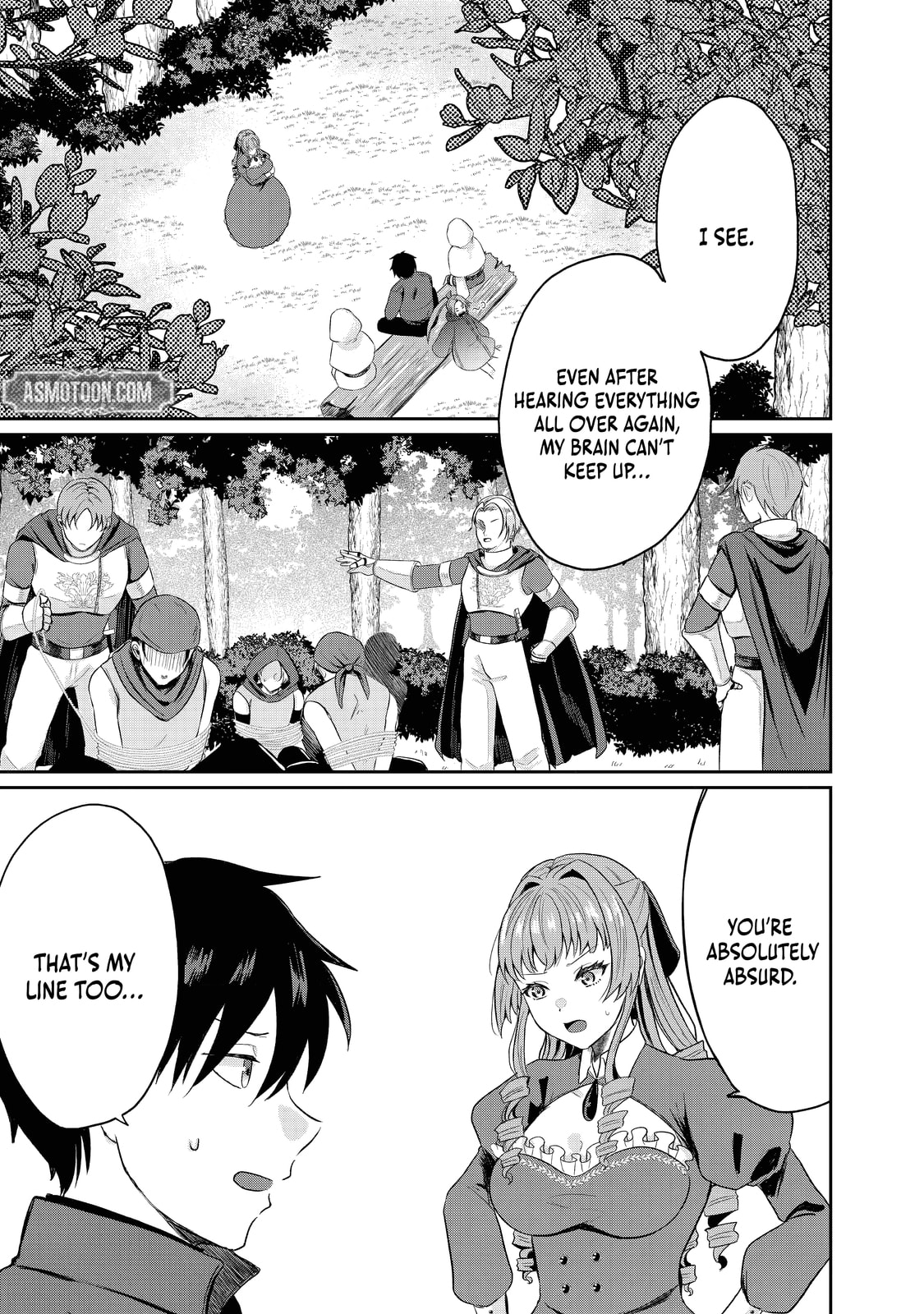 "Sono Hen no Kusa demo Kuttoke" to Tsuihou Sareta Munou Skill [Shokubutsugui] Mochi Tenseisha, Elf no Sato de Maboroshi no Shokubutsu o Tabete Musou Suru Chapter 15 page 23 - 