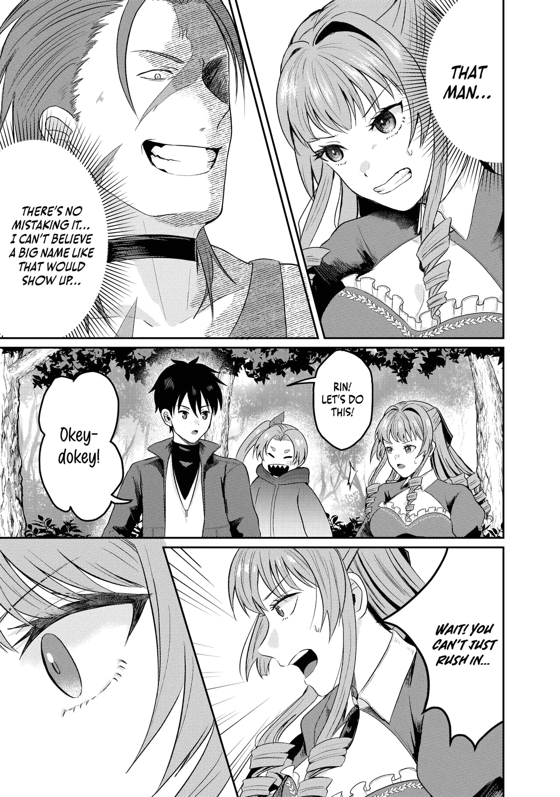 "Sono Hen no Kusa demo Kuttoke" to Tsuihou Sareta Munou Skill [Shokubutsugui] Mochi Tenseisha, Elf no Sato de Maboroshi no Shokubutsu o Tabete Musou Suru Chapter 15 page 4 - 