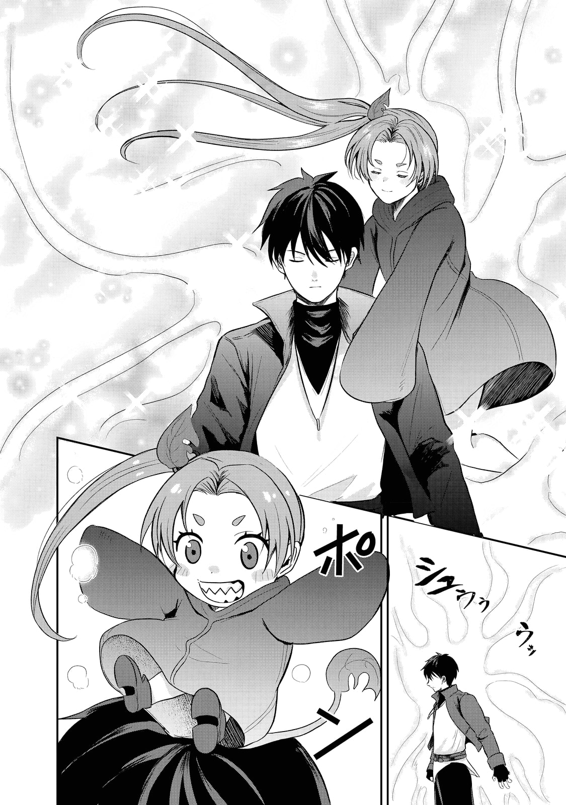 "Sono Hen no Kusa demo Kuttoke" to Tsuihou Sareta Munou Skill [Shokubutsugui] Mochi Tenseisha, Elf no Sato de Maboroshi no Shokubutsu o Tabete Musou Suru Chapter 15 page 5 - 