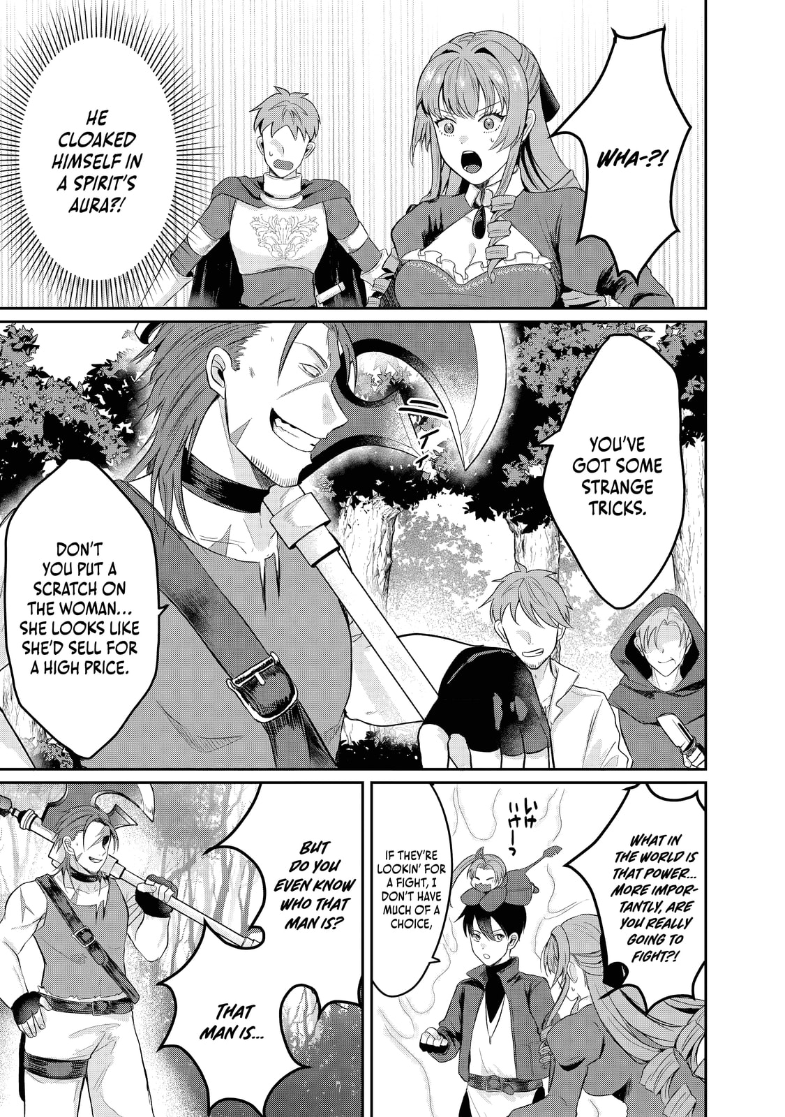 "Sono Hen no Kusa demo Kuttoke" to Tsuihou Sareta Munou Skill [Shokubutsugui] Mochi Tenseisha, Elf no Sato de Maboroshi no Shokubutsu o Tabete Musou Suru Chapter 15 page 6 - 