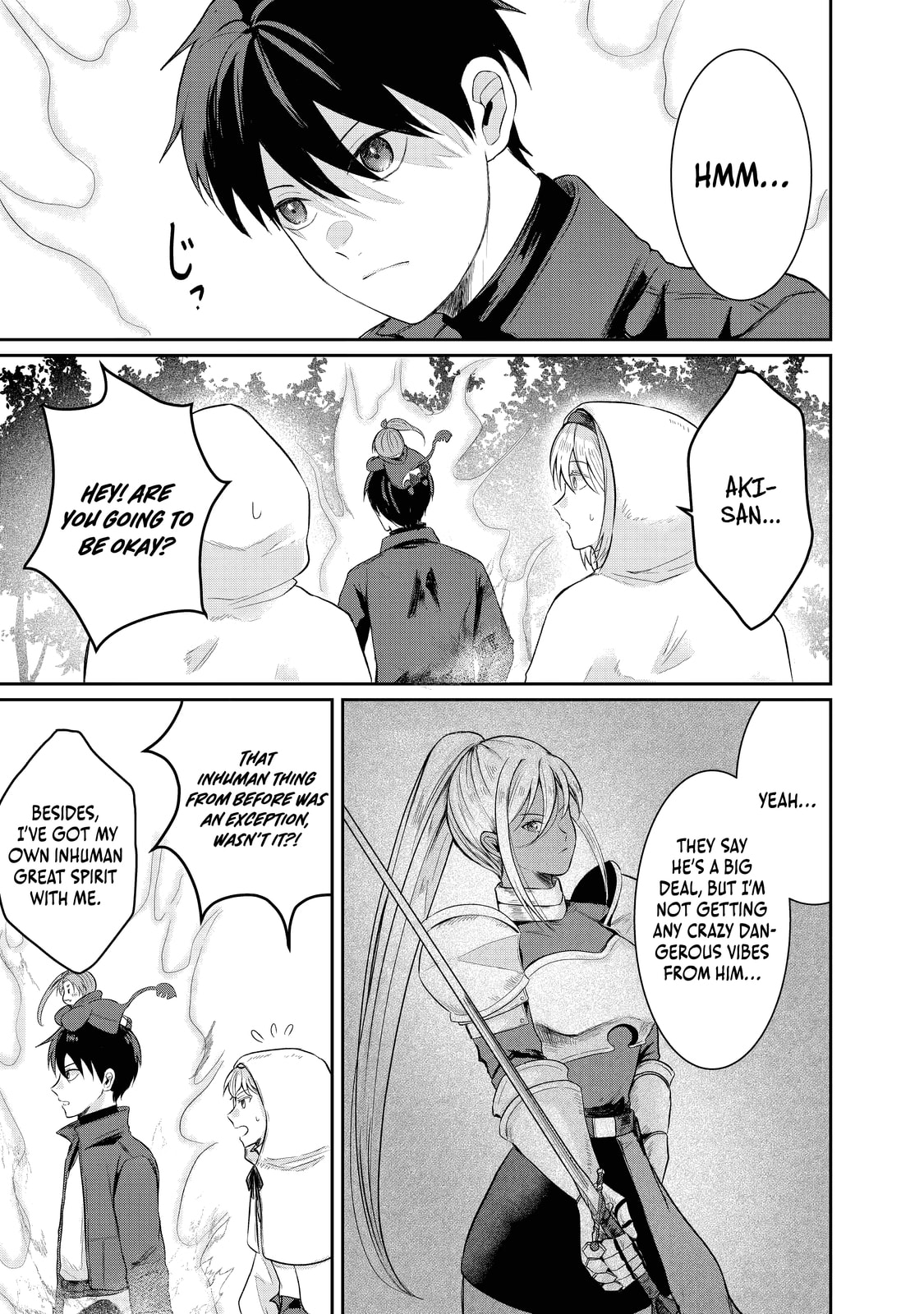 "Sono Hen no Kusa demo Kuttoke" to Tsuihou Sareta Munou Skill [Shokubutsugui] Mochi Tenseisha, Elf no Sato de Maboroshi no Shokubutsu o Tabete Musou Suru Chapter 15 page 8 - 