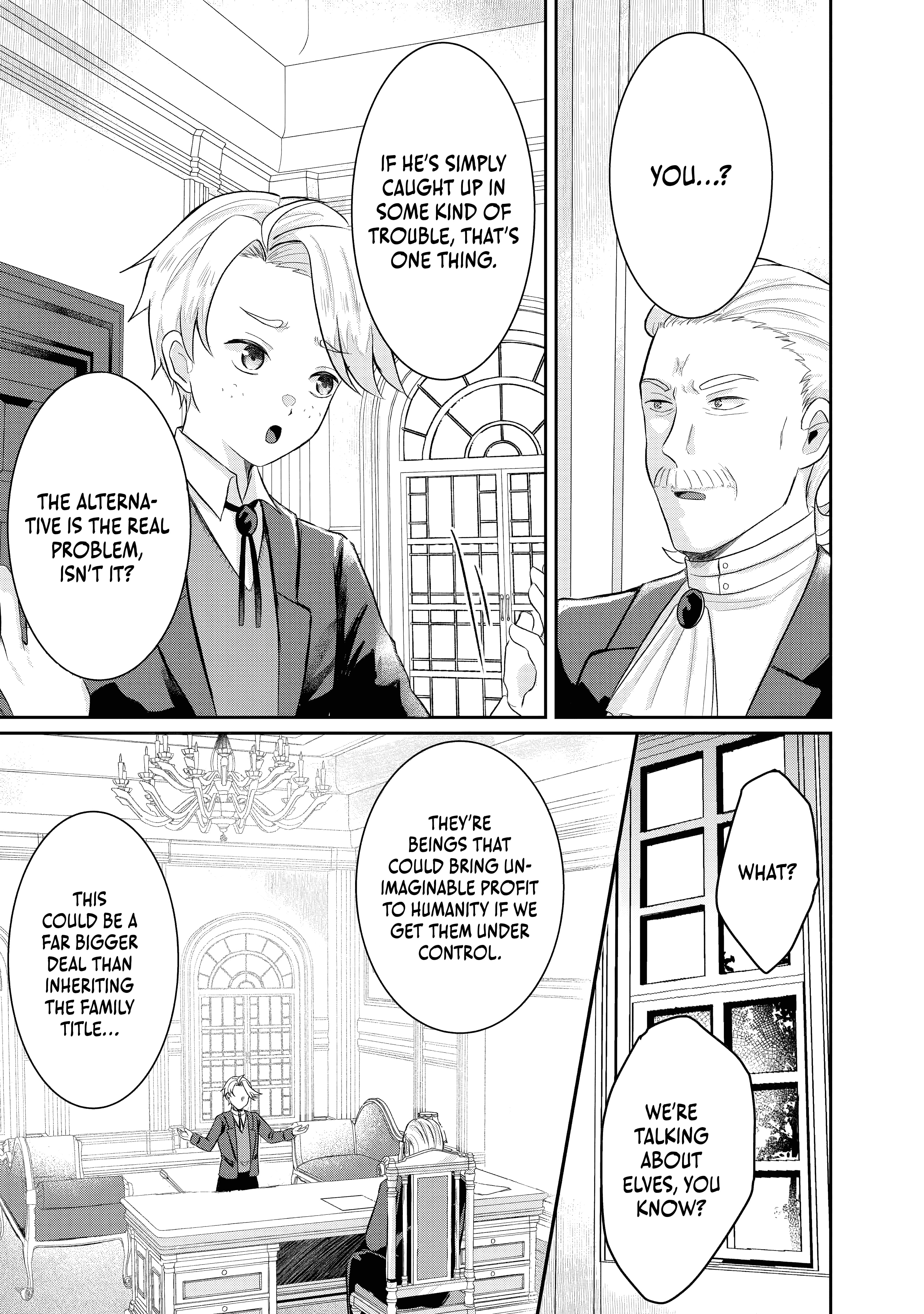 "Sono Hen no Kusa demo Kuttoke" to Tsuihou Sareta Munou Skill [Shokubutsugui] Mochi Tenseisha, Elf no Sato de Maboroshi no Shokubutsu o Tabete Musou Suru Chapter 16 page 15 - 