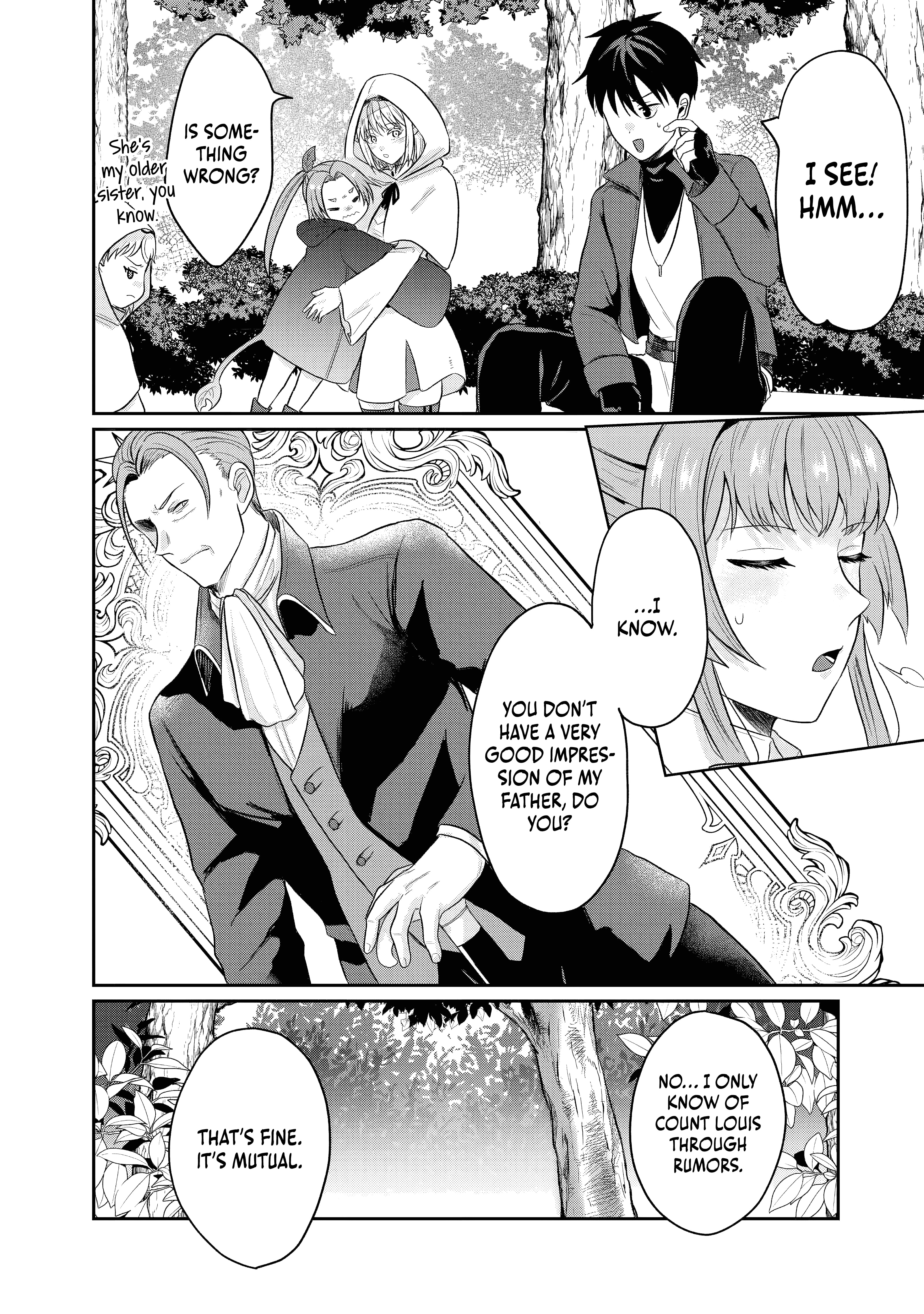 "Sono Hen no Kusa demo Kuttoke" to Tsuihou Sareta Munou Skill [Shokubutsugui] Mochi Tenseisha, Elf no Sato de Maboroshi no Shokubutsu o Tabete Musou Suru Chapter 16 page 4 - 