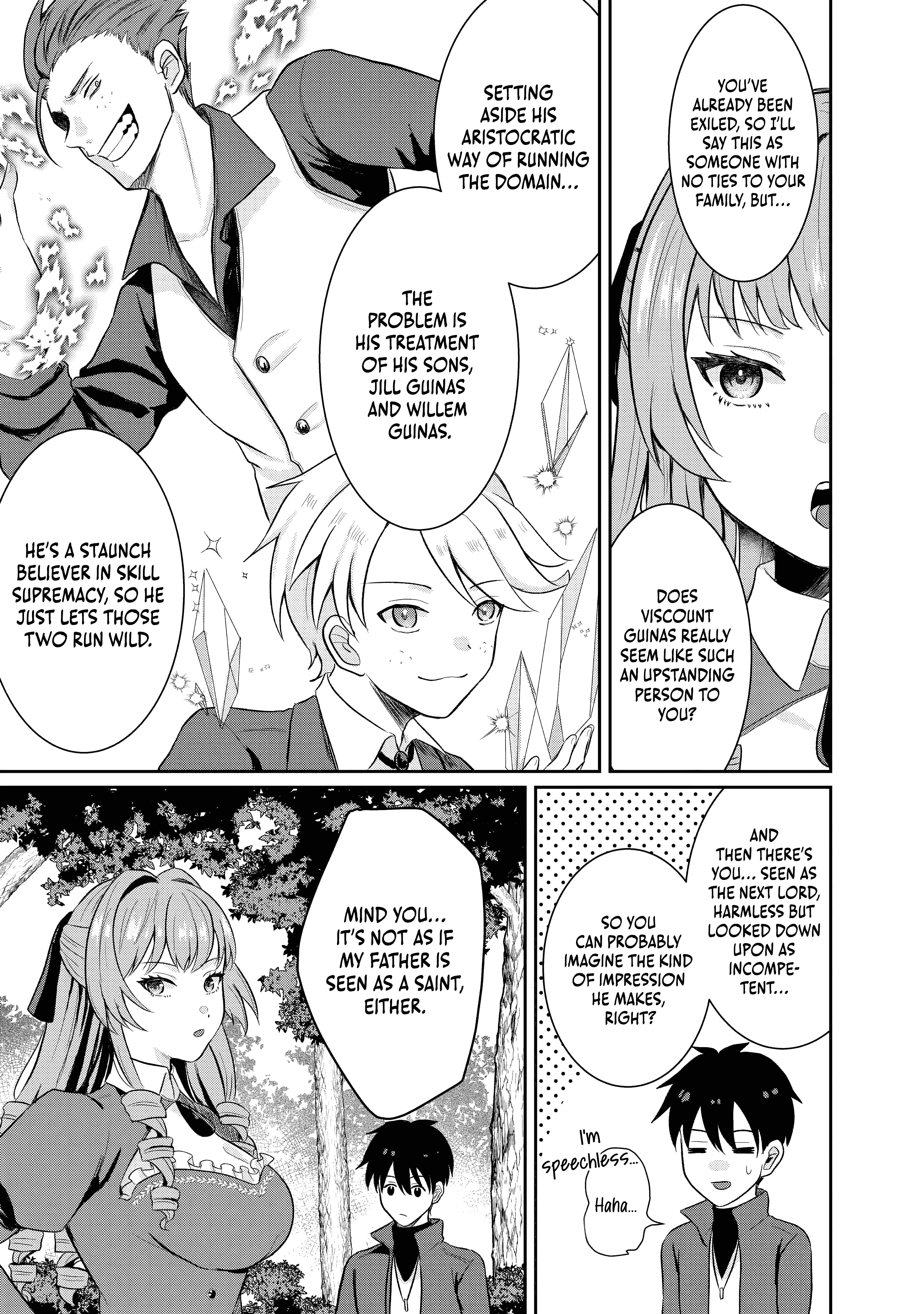 "Sono Hen no Kusa demo Kuttoke" to Tsuihou Sareta Munou Skill [Shokubutsugui] Mochi Tenseisha, Elf no Sato de Maboroshi no Shokubutsu o Tabete Musou Suru Chapter 16 page 5 - 