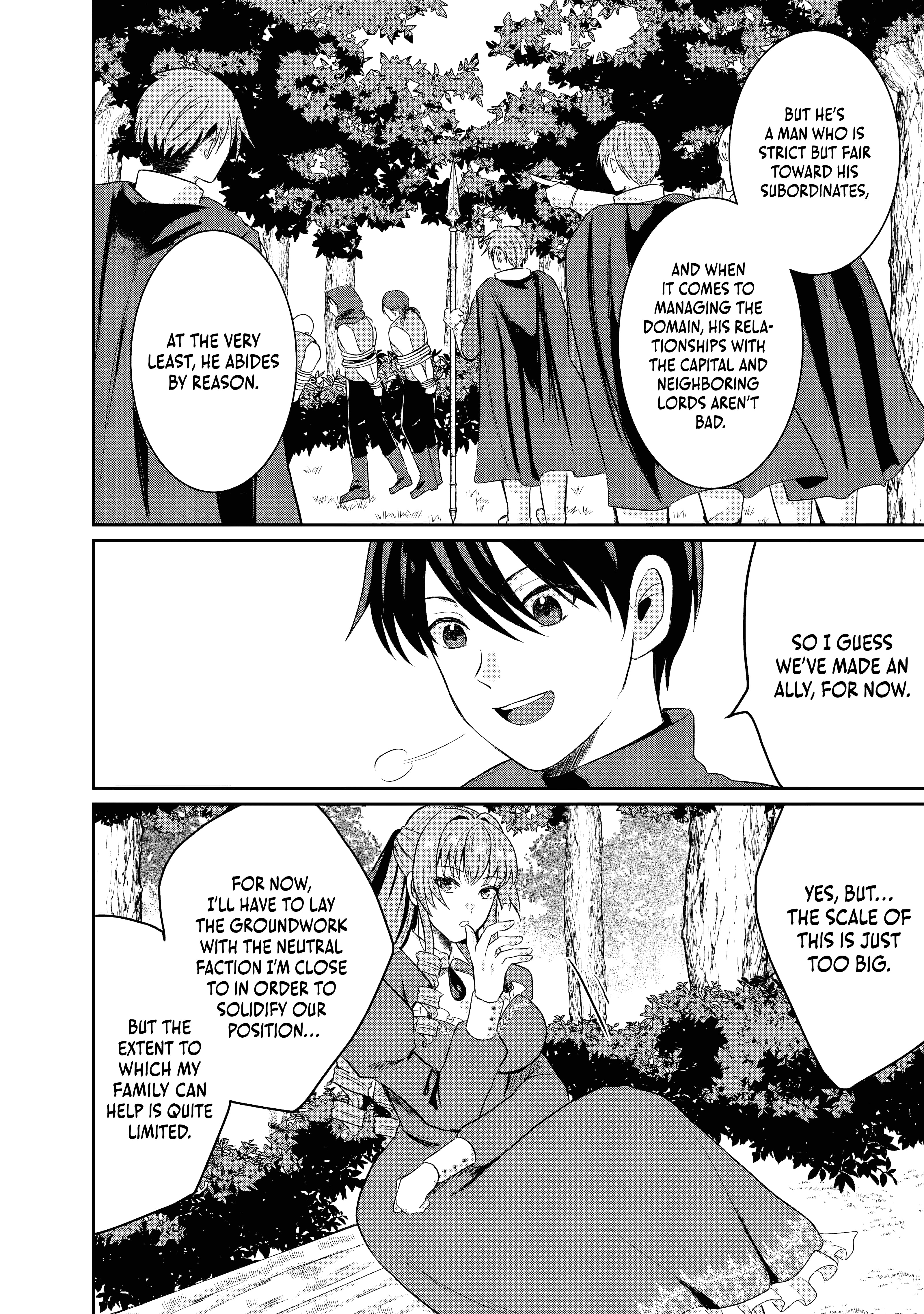 "Sono Hen no Kusa demo Kuttoke" to Tsuihou Sareta Munou Skill [Shokubutsugui] Mochi Tenseisha, Elf no Sato de Maboroshi no Shokubutsu o Tabete Musou Suru Chapter 16 page 6 - 