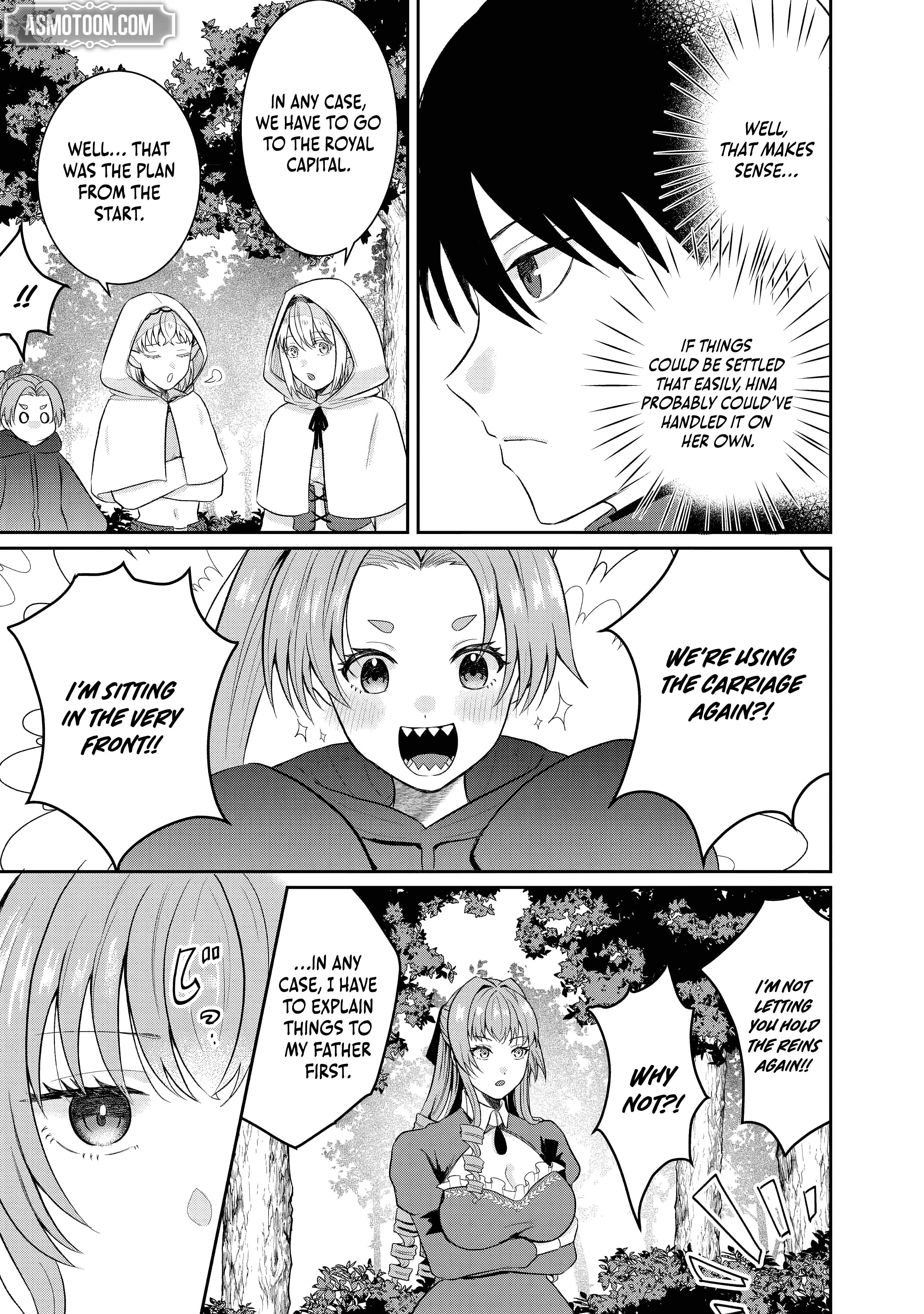 "Sono Hen no Kusa demo Kuttoke" to Tsuihou Sareta Munou Skill [Shokubutsugui] Mochi Tenseisha, Elf no Sato de Maboroshi no Shokubutsu o Tabete Musou Suru Chapter 16 page 7 - 