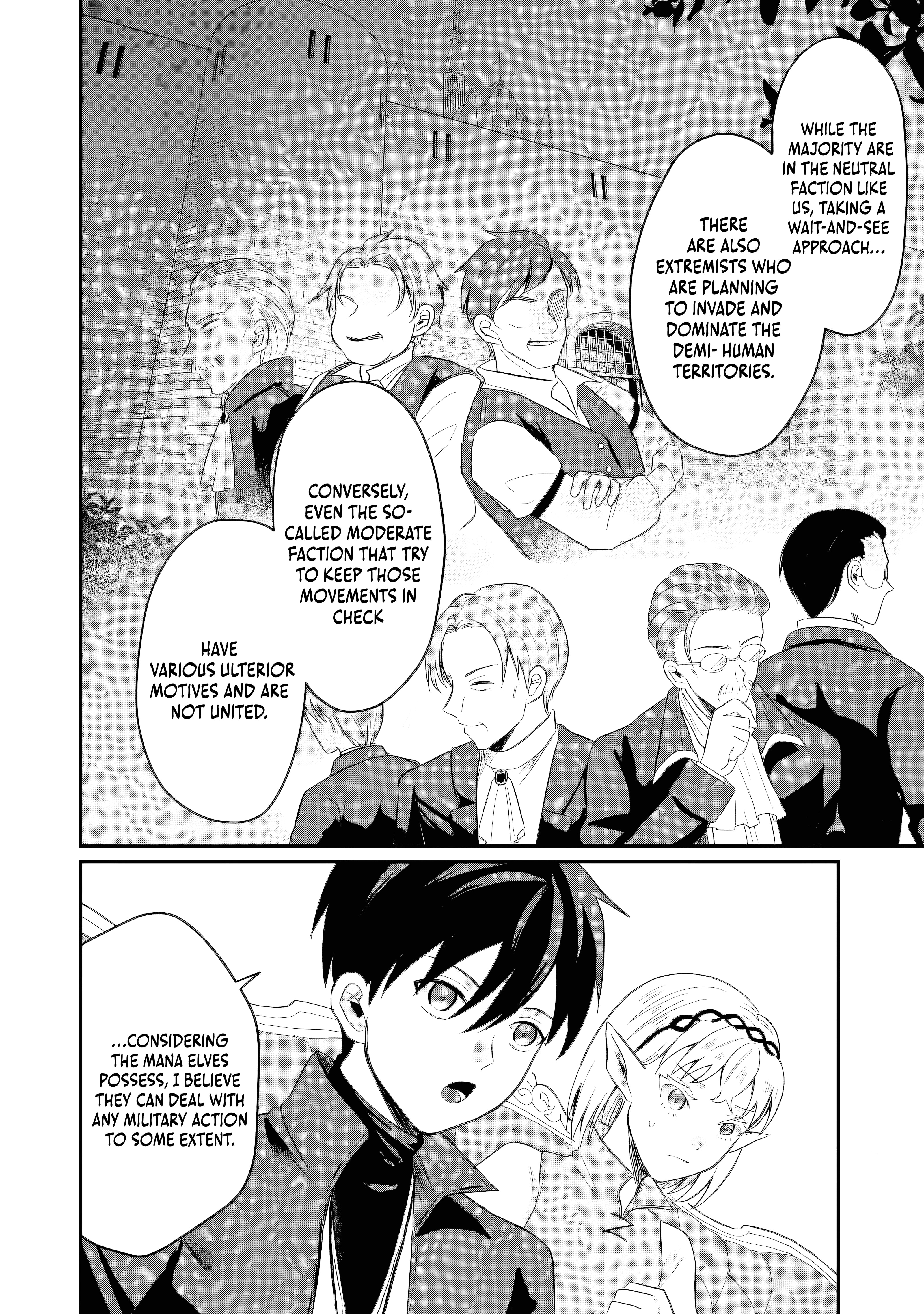 "Sono Hen no Kusa demo Kuttoke" to Tsuihou Sareta Munou Skill [Shokubutsugui] Mochi Tenseisha, Elf no Sato de Maboroshi no Shokubutsu o Tabete Musou Suru Chapter 17 page 13 - 