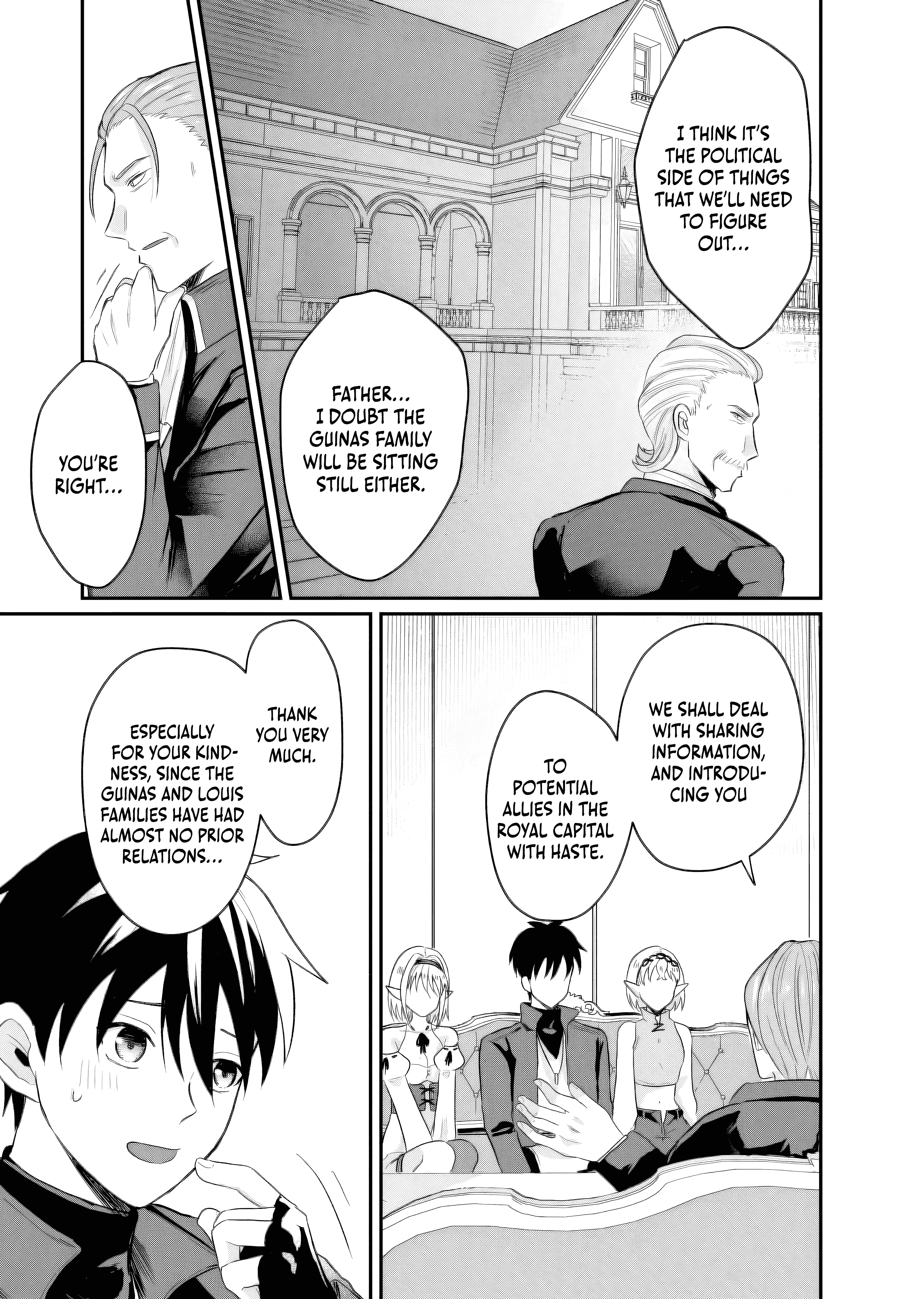 "Sono Hen no Kusa demo Kuttoke" to Tsuihou Sareta Munou Skill [Shokubutsugui] Mochi Tenseisha, Elf no Sato de Maboroshi no Shokubutsu o Tabete Musou Suru Chapter 17 page 14 - 