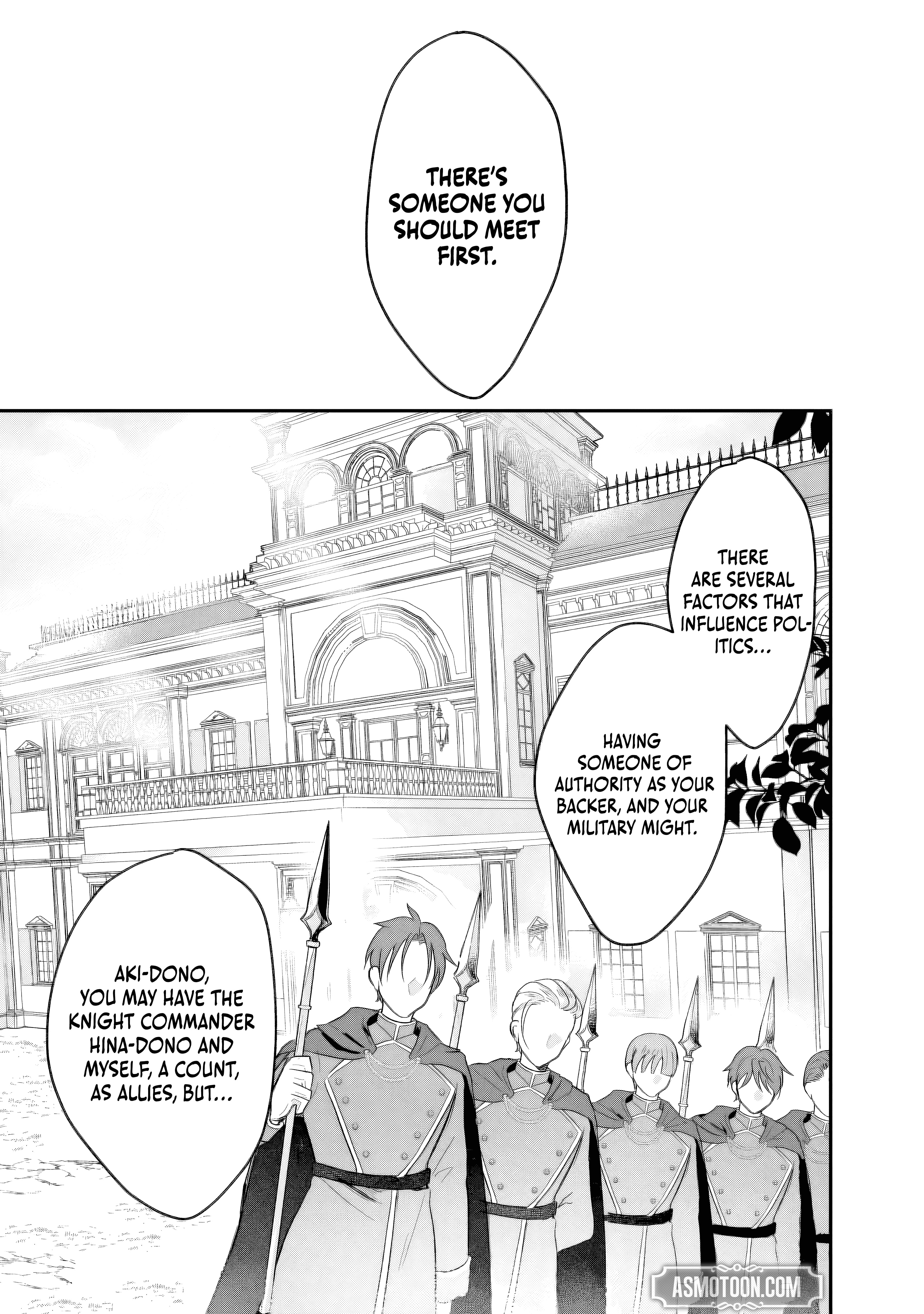 "Sono Hen no Kusa demo Kuttoke" to Tsuihou Sareta Munou Skill [Shokubutsugui] Mochi Tenseisha, Elf no Sato de Maboroshi no Shokubutsu o Tabete Musou Suru Chapter 17 page 16 - 