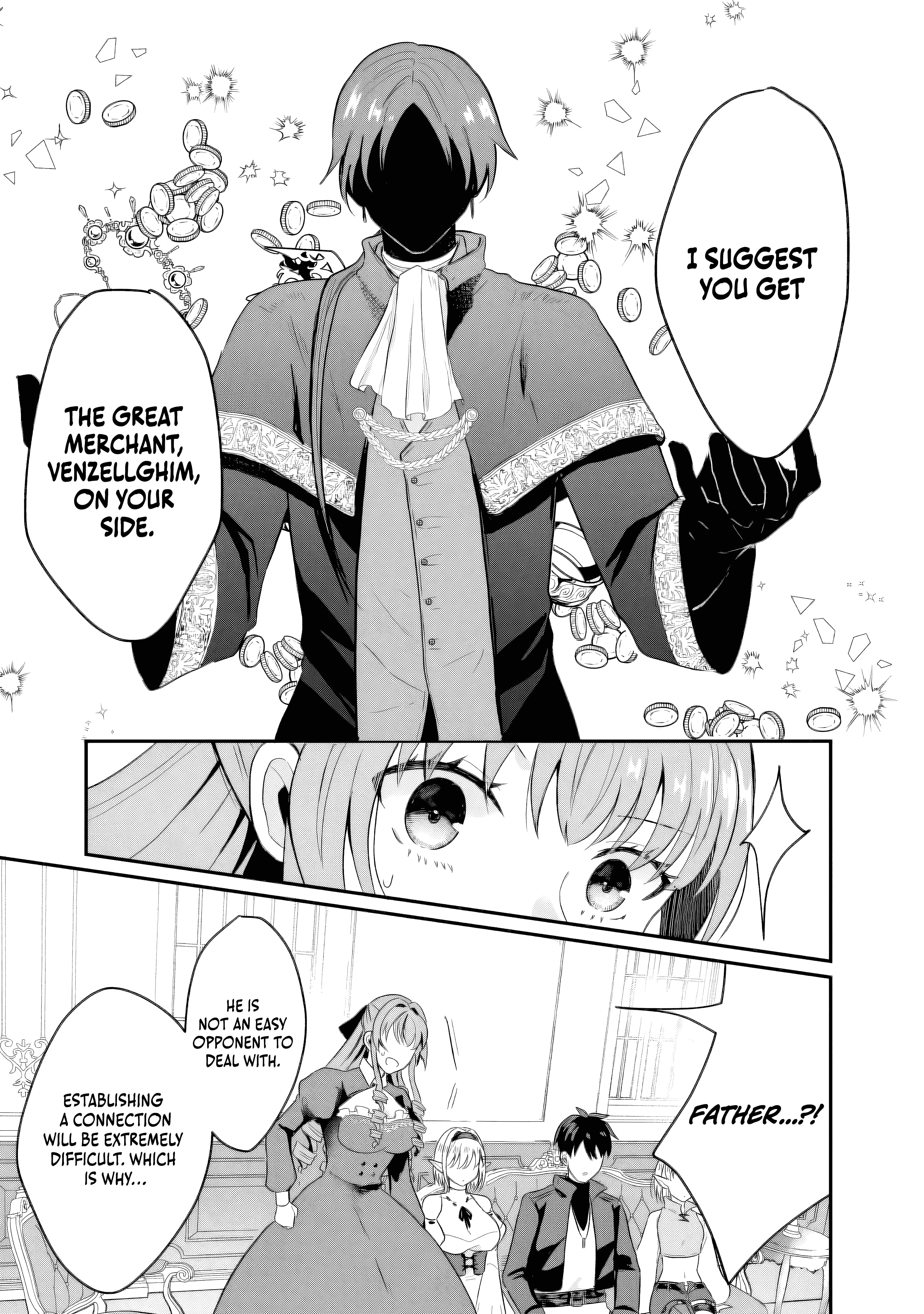 "Sono Hen no Kusa demo Kuttoke" to Tsuihou Sareta Munou Skill [Shokubutsugui] Mochi Tenseisha, Elf no Sato de Maboroshi no Shokubutsu o Tabete Musou Suru Chapter 17 page 18 - 