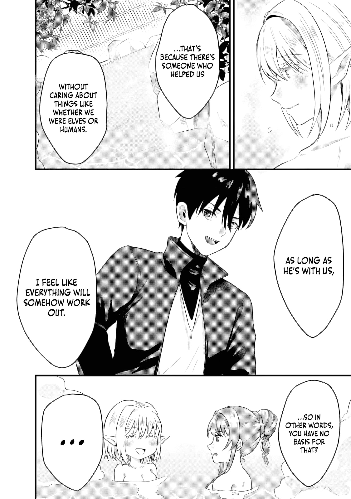 "Sono Hen no Kusa demo Kuttoke" to Tsuihou Sareta Munou Skill [Shokubutsugui] Mochi Tenseisha, Elf no Sato de Maboroshi no Shokubutsu o Tabete Musou Suru Chapter 18 page 15 - 