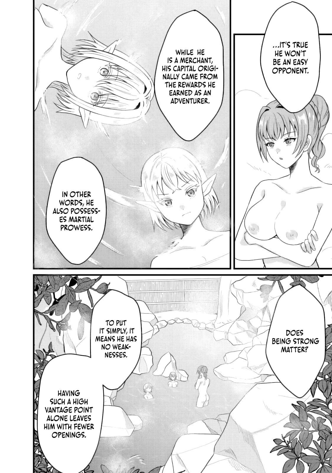"Sono Hen no Kusa demo Kuttoke" to Tsuihou Sareta Munou Skill [Shokubutsugui] Mochi Tenseisha, Elf no Sato de Maboroshi no Shokubutsu o Tabete Musou Suru Chapter 18 page 7 - 