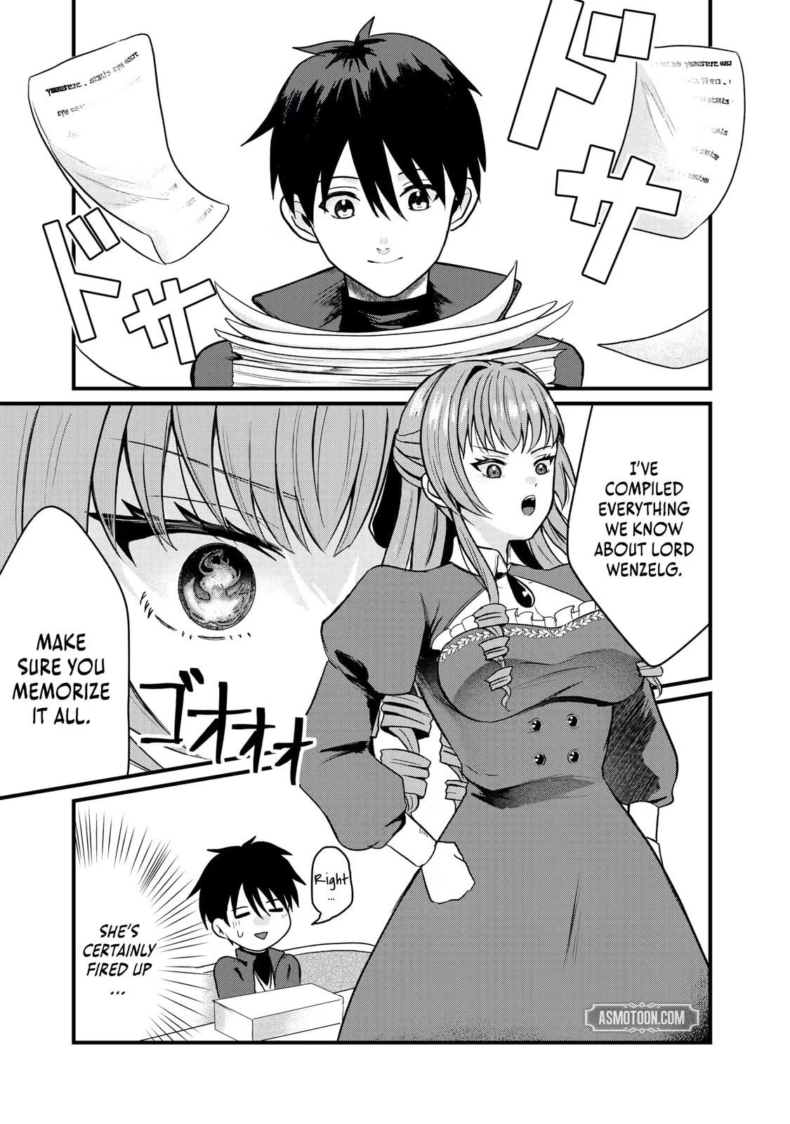 "Sono Hen no Kusa demo Kuttoke" to Tsuihou Sareta Munou Skill [Shokubutsugui] Mochi Tenseisha, Elf no Sato de Maboroshi no Shokubutsu o Tabete Musou Suru Chapter 19 page 2 - 