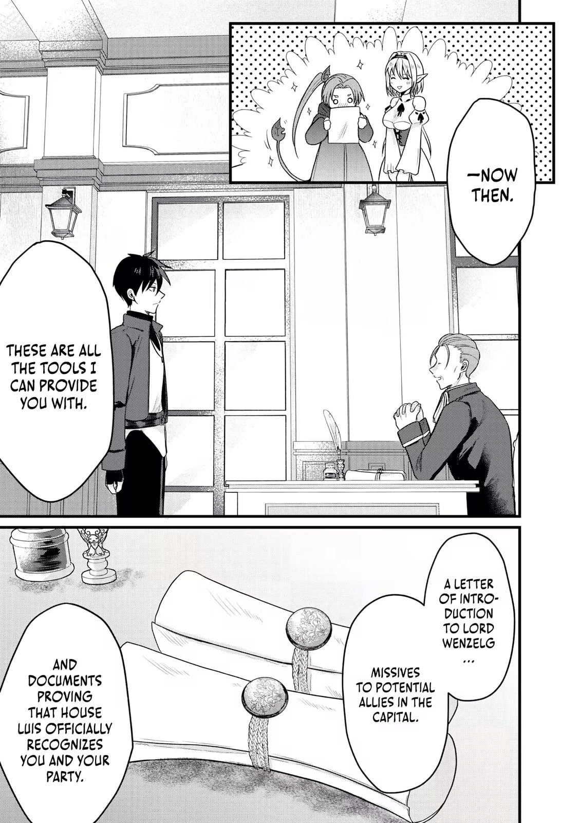 "Sono Hen no Kusa demo Kuttoke" to Tsuihou Sareta Munou Skill [Shokubutsugui] Mochi Tenseisha, Elf no Sato de Maboroshi no Shokubutsu o Tabete Musou Suru Chapter 19 page 12 - 