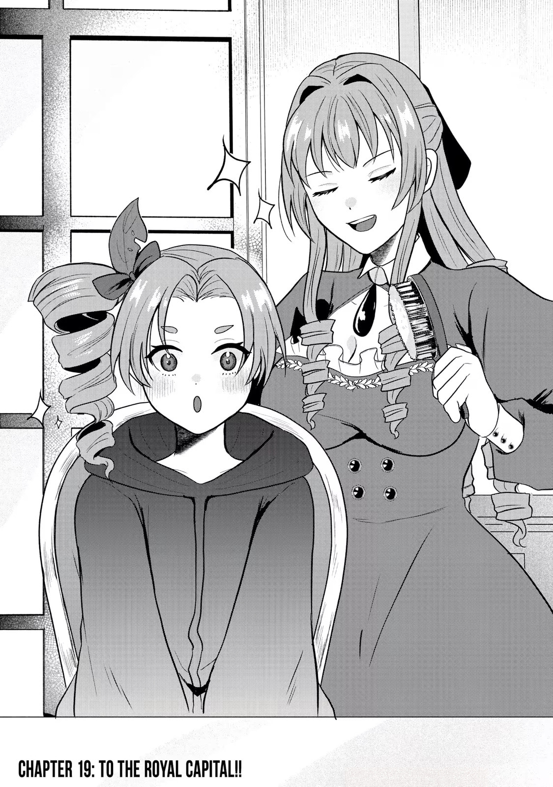 "Sono Hen no Kusa demo Kuttoke" to Tsuihou Sareta Munou Skill [Shokubutsugui] Mochi Tenseisha, Elf no Sato de Maboroshi no Shokubutsu o Tabete Musou Suru Chapter 19 page 3 - 
