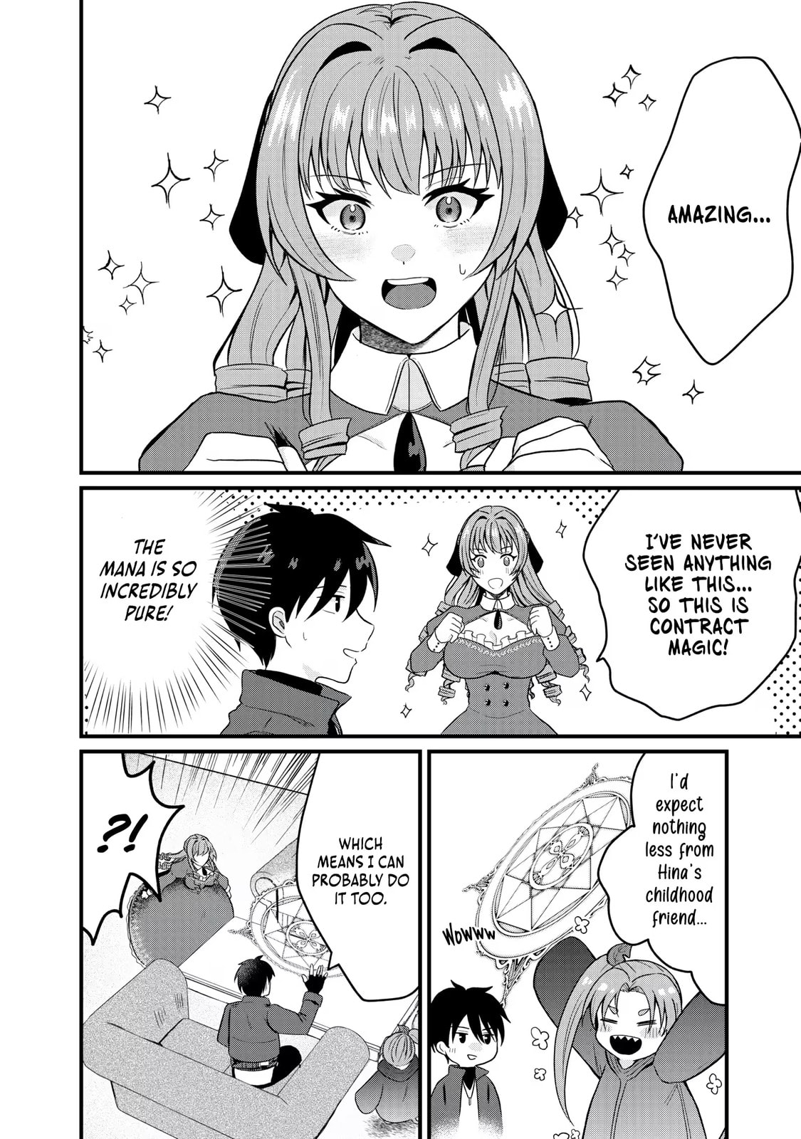 "Sono Hen no Kusa demo Kuttoke" to Tsuihou Sareta Munou Skill [Shokubutsugui] Mochi Tenseisha, Elf no Sato de Maboroshi no Shokubutsu o Tabete Musou Suru Chapter 19 page 7 - 