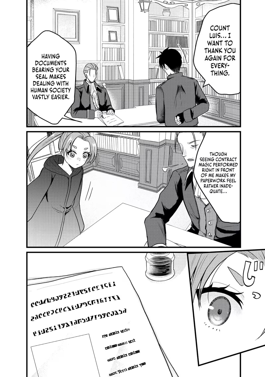 "Sono Hen no Kusa demo Kuttoke" to Tsuihou Sareta Munou Skill [Shokubutsugui] Mochi Tenseisha, Elf no Sato de Maboroshi no Shokubutsu o Tabete Musou Suru Chapter 19 page 9 - 