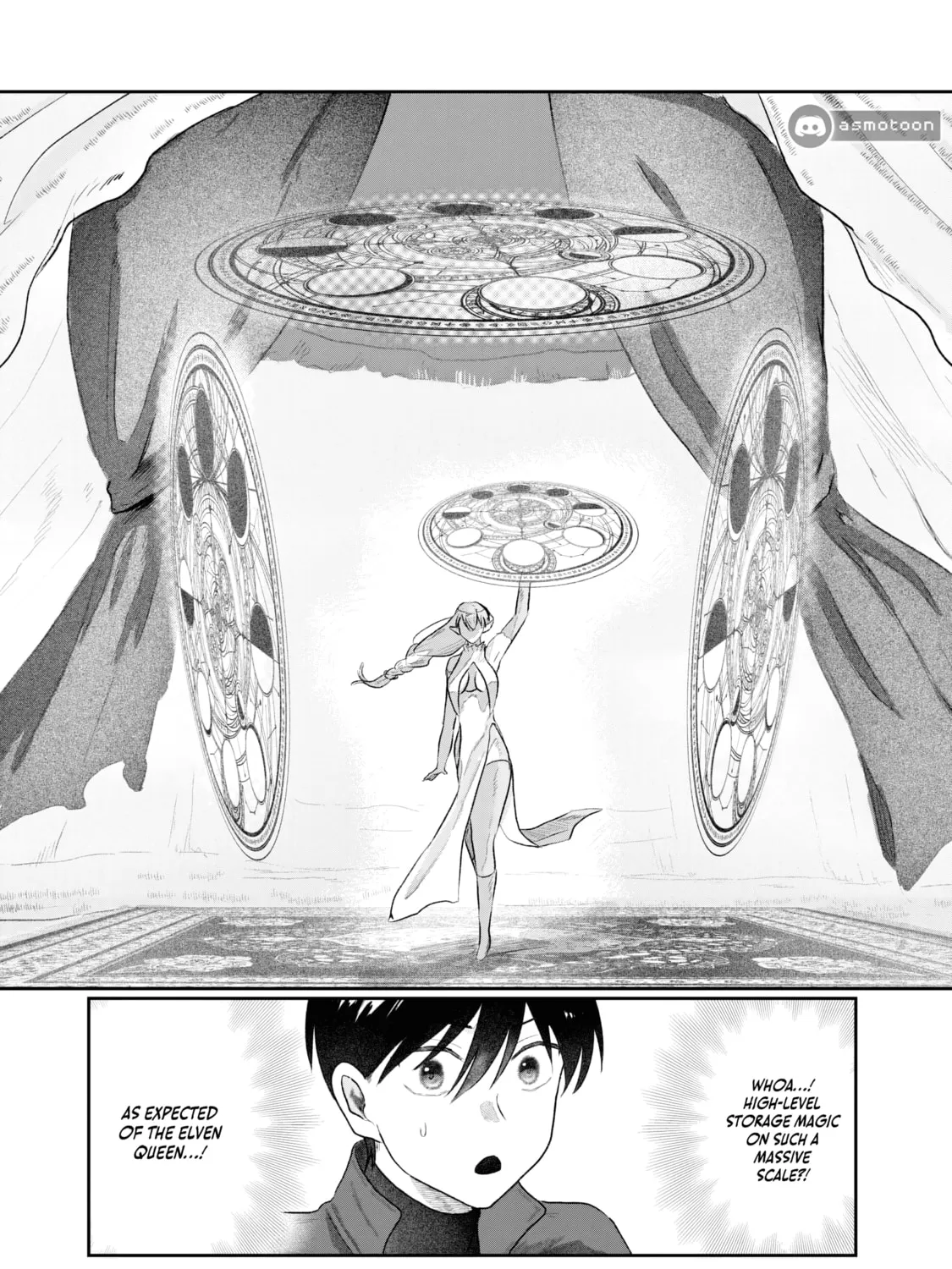 "Sono Hen no Kusa demo Kuttoke" to Tsuihou Sareta Munou Skill [Shokubutsugui] Mochi Tenseisha, Elf no Sato de Maboroshi no Shokubutsu o Tabete Musou Suru Chapter 2 page 42 - 