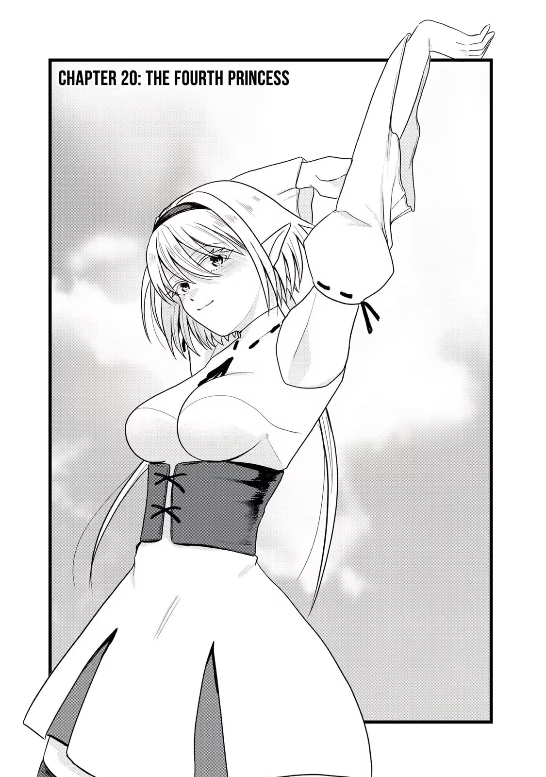 "Sono Hen no Kusa demo Kuttoke" to Tsuihou Sareta Munou Skill [Shokubutsugui] Mochi Tenseisha, Elf no Sato de Maboroshi no Shokubutsu o Tabete Musou Suru Chapter 20 page 2 - 