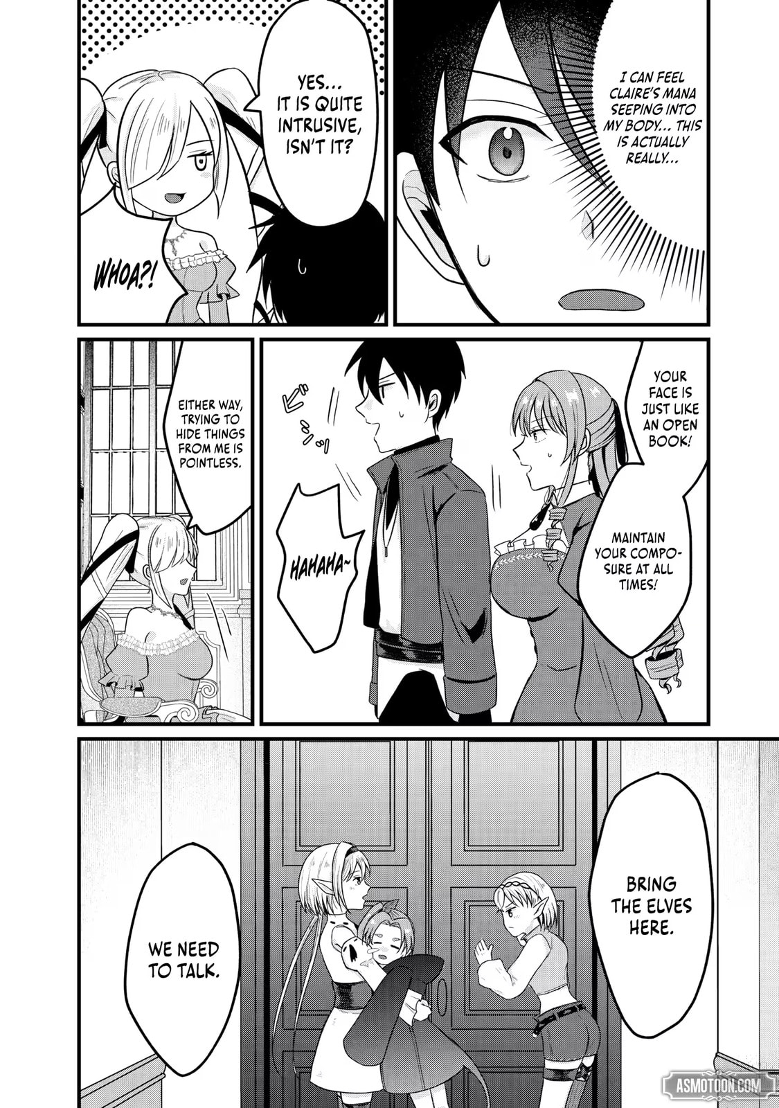 "Sono Hen no Kusa demo Kuttoke" to Tsuihou Sareta Munou Skill [Shokubutsugui] Mochi Tenseisha, Elf no Sato de Maboroshi no Shokubutsu o Tabete Musou Suru Chapter 20 page 11 - 