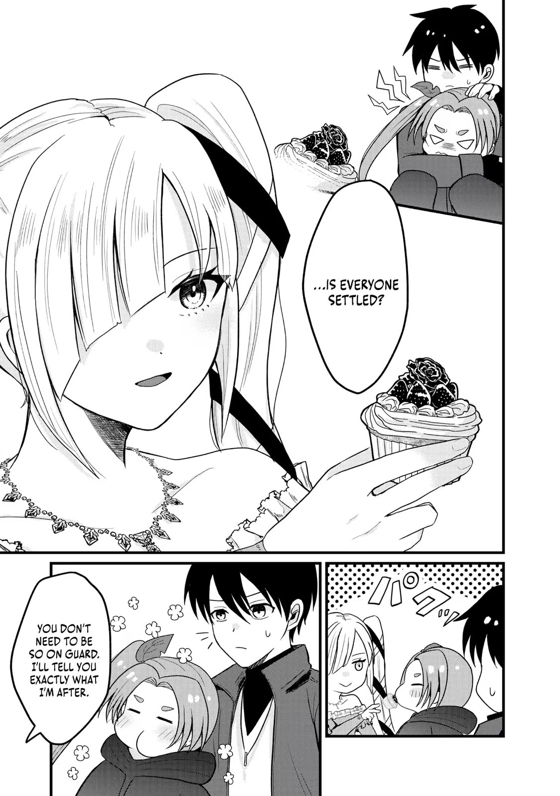 "Sono Hen no Kusa demo Kuttoke" to Tsuihou Sareta Munou Skill [Shokubutsugui] Mochi Tenseisha, Elf no Sato de Maboroshi no Shokubutsu o Tabete Musou Suru Chapter 20 page 14 - 
