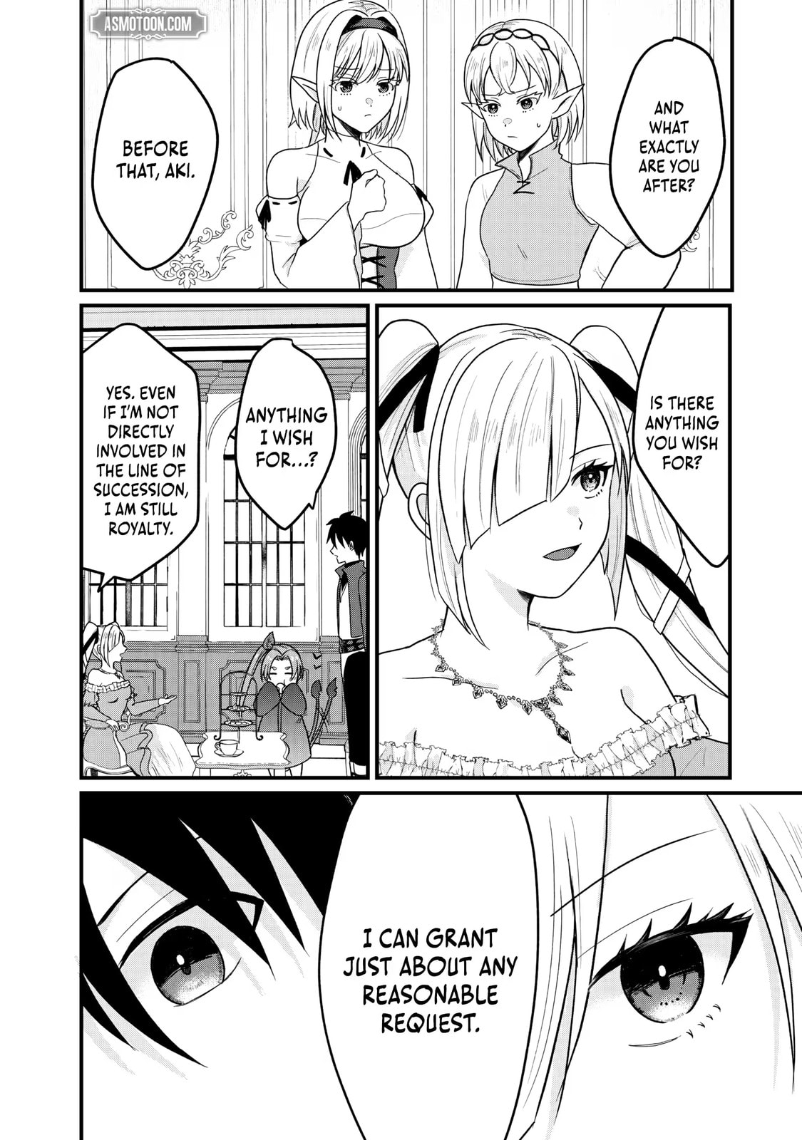 "Sono Hen no Kusa demo Kuttoke" to Tsuihou Sareta Munou Skill [Shokubutsugui] Mochi Tenseisha, Elf no Sato de Maboroshi no Shokubutsu o Tabete Musou Suru Chapter 20 page 15 - 