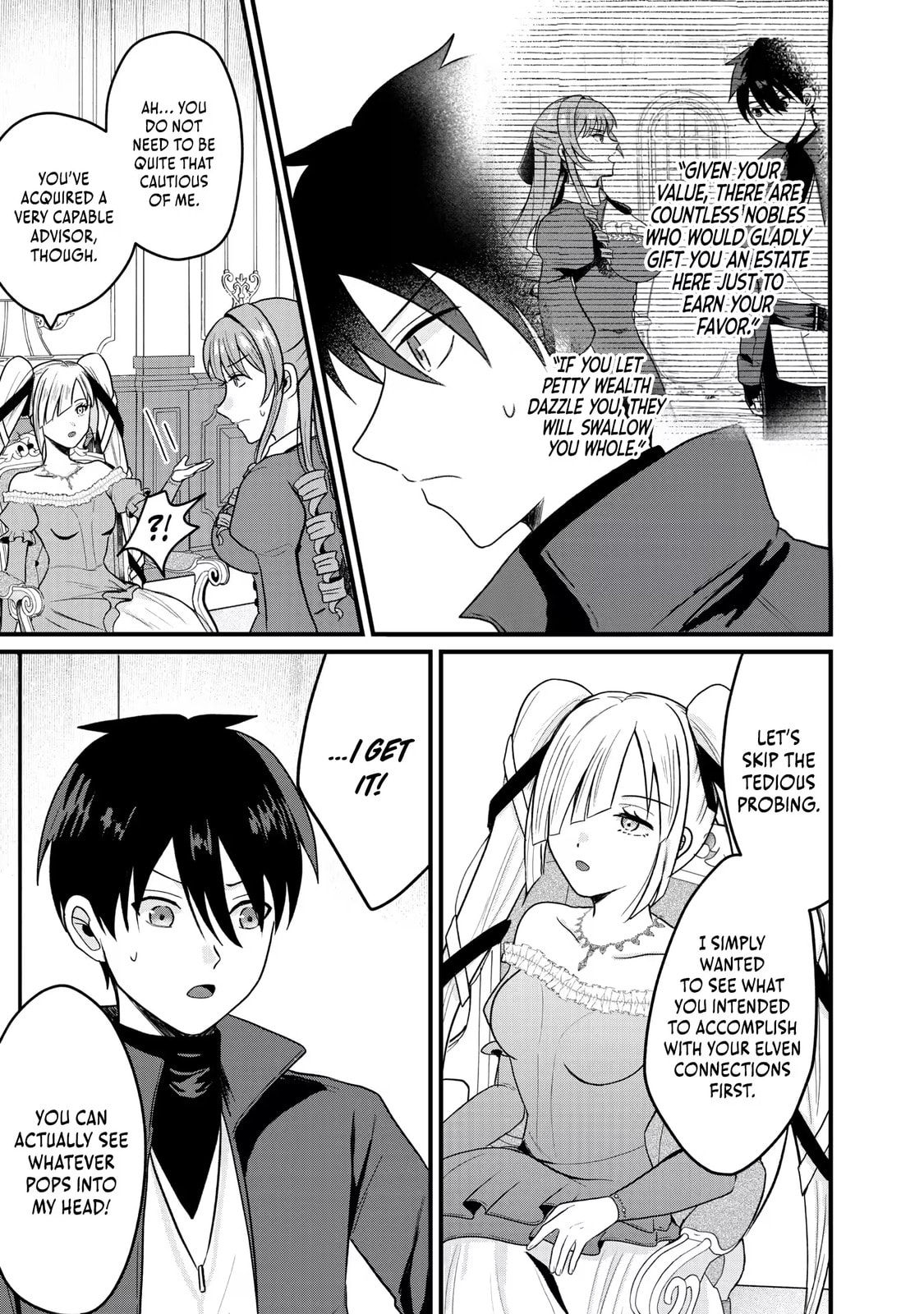 "Sono Hen no Kusa demo Kuttoke" to Tsuihou Sareta Munou Skill [Shokubutsugui] Mochi Tenseisha, Elf no Sato de Maboroshi no Shokubutsu o Tabete Musou Suru Chapter 20 page 16 - 