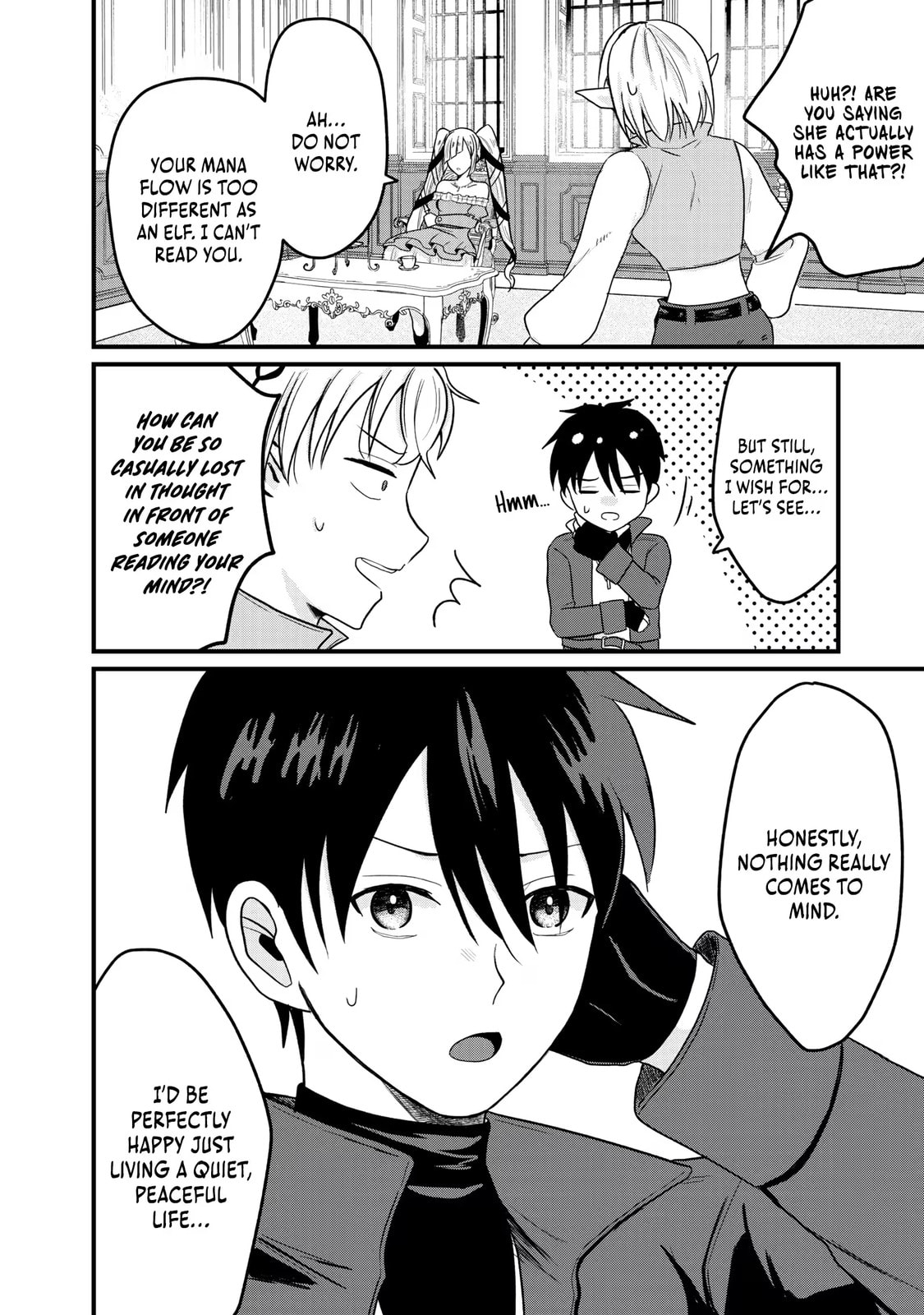 "Sono Hen no Kusa demo Kuttoke" to Tsuihou Sareta Munou Skill [Shokubutsugui] Mochi Tenseisha, Elf no Sato de Maboroshi no Shokubutsu o Tabete Musou Suru Chapter 20 page 17 - 