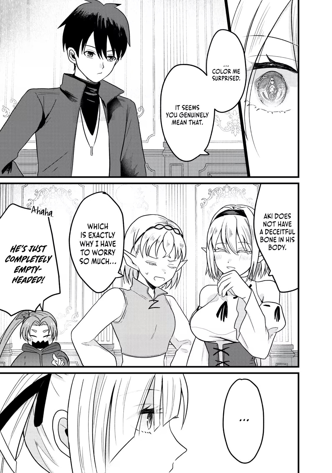 "Sono Hen no Kusa demo Kuttoke" to Tsuihou Sareta Munou Skill [Shokubutsugui] Mochi Tenseisha, Elf no Sato de Maboroshi no Shokubutsu o Tabete Musou Suru Chapter 20 page 18 - 