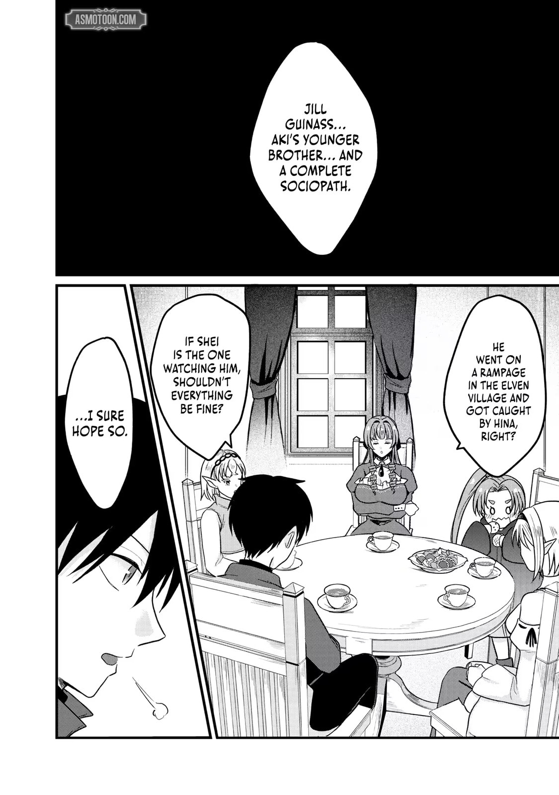 "Sono Hen no Kusa demo Kuttoke" to Tsuihou Sareta Munou Skill [Shokubutsugui] Mochi Tenseisha, Elf no Sato de Maboroshi no Shokubutsu o Tabete Musou Suru Chapter 20 page 3 - 