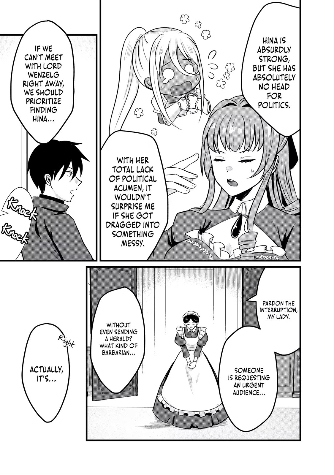 "Sono Hen no Kusa demo Kuttoke" to Tsuihou Sareta Munou Skill [Shokubutsugui] Mochi Tenseisha, Elf no Sato de Maboroshi no Shokubutsu o Tabete Musou Suru Chapter 20 page 4 - 