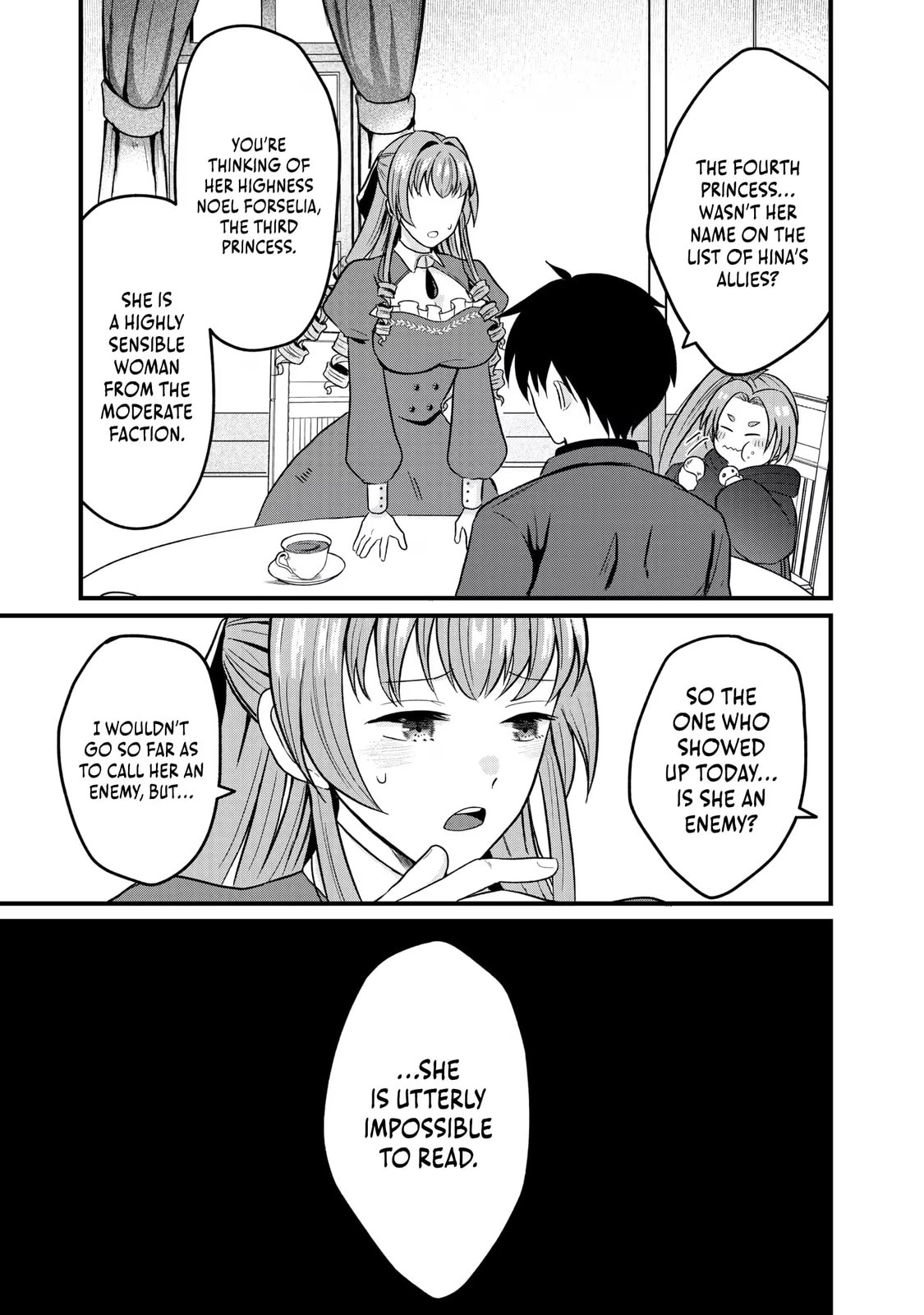 "Sono Hen no Kusa demo Kuttoke" to Tsuihou Sareta Munou Skill [Shokubutsugui] Mochi Tenseisha, Elf no Sato de Maboroshi no Shokubutsu o Tabete Musou Suru Chapter 20 page 6 - 